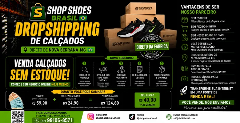 Shop Shoes Brasil
