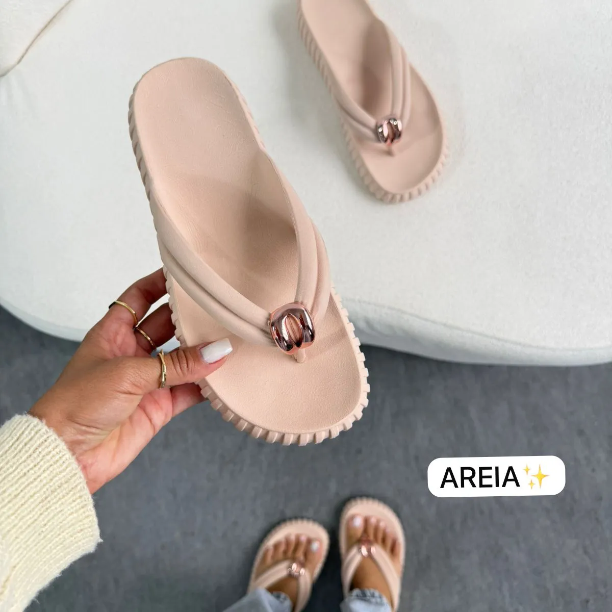 Sandália Feminina Plataforma Ultra Confortável Premium
