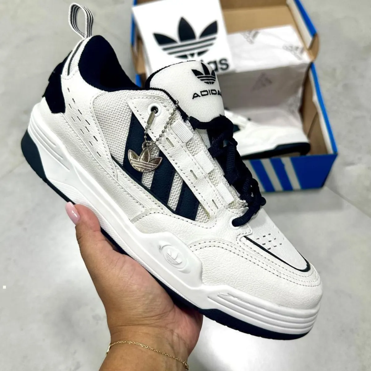 Tênis Adidas Adi 2000 Premium • 38 Ao 43 •