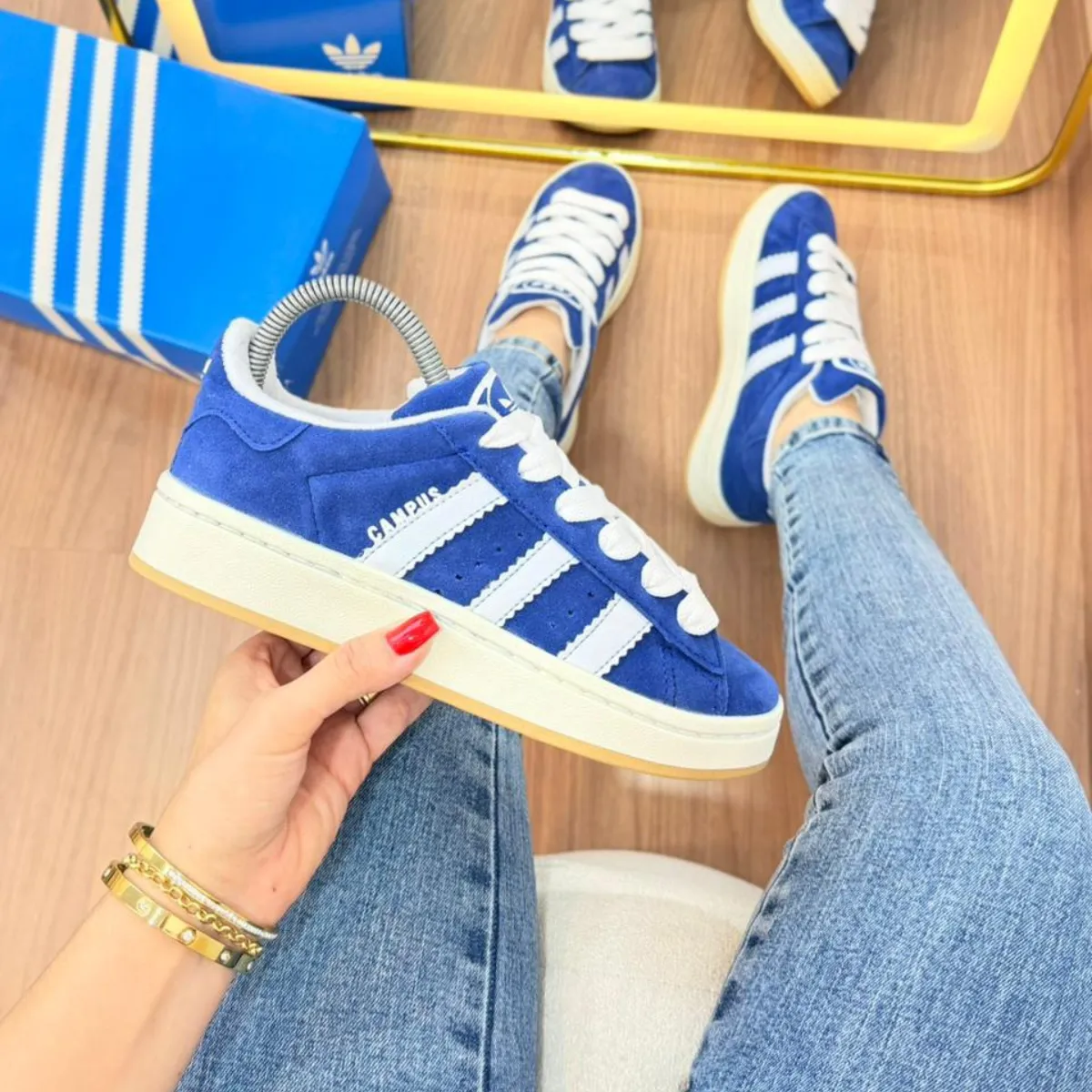 Tênis Adidas Campos • Feminino • 34 ao 39 •