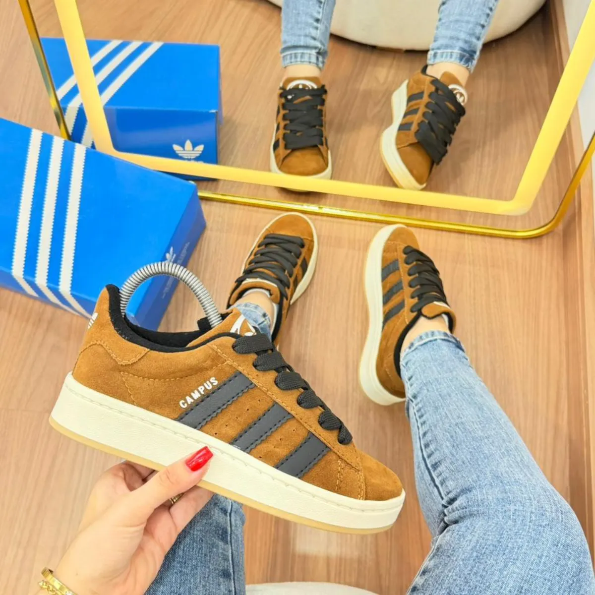 Tênis Adidas Campos • Feminino • 34 ao 39 •