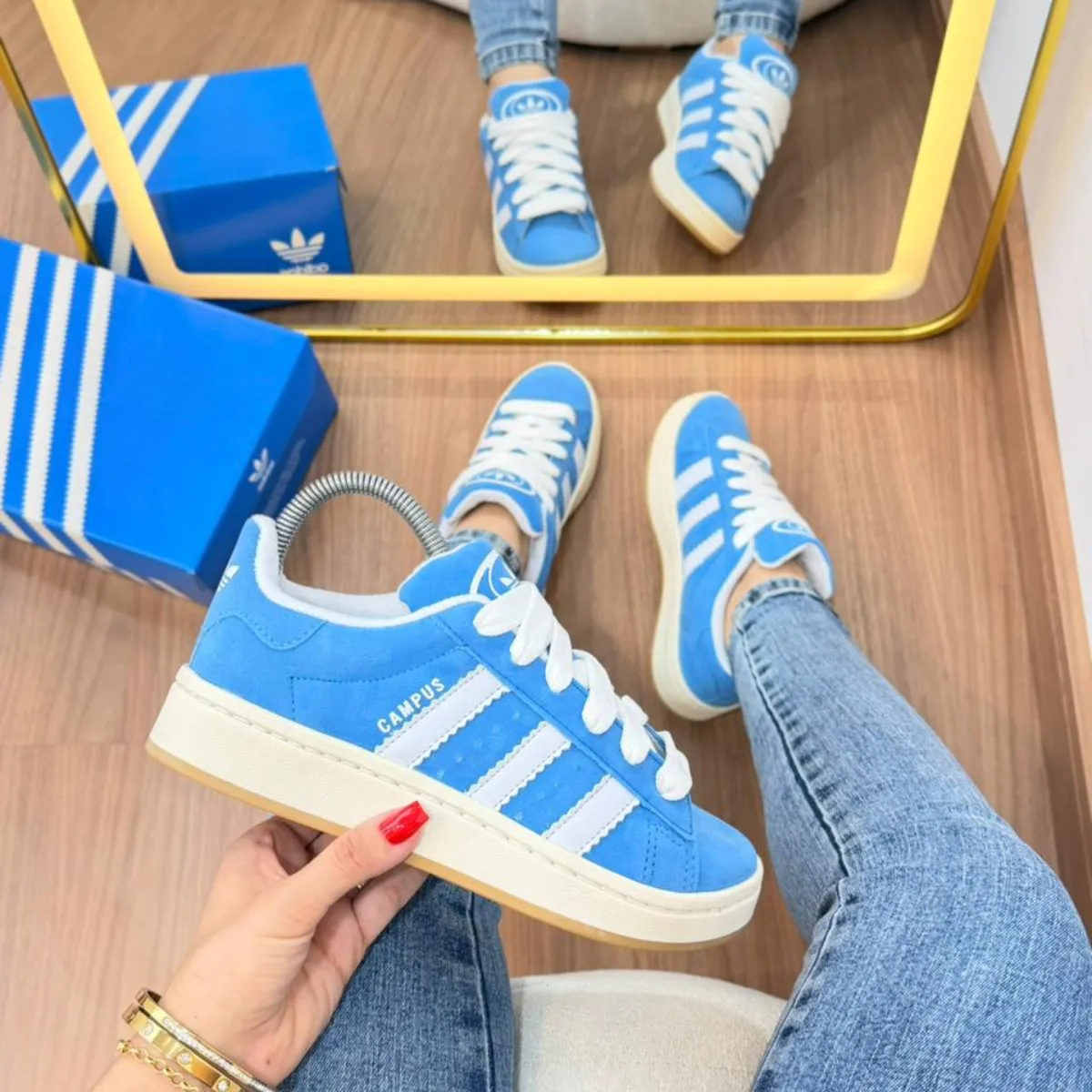 Tênis Adidas Campos • Feminino • 34 ao 39 •
