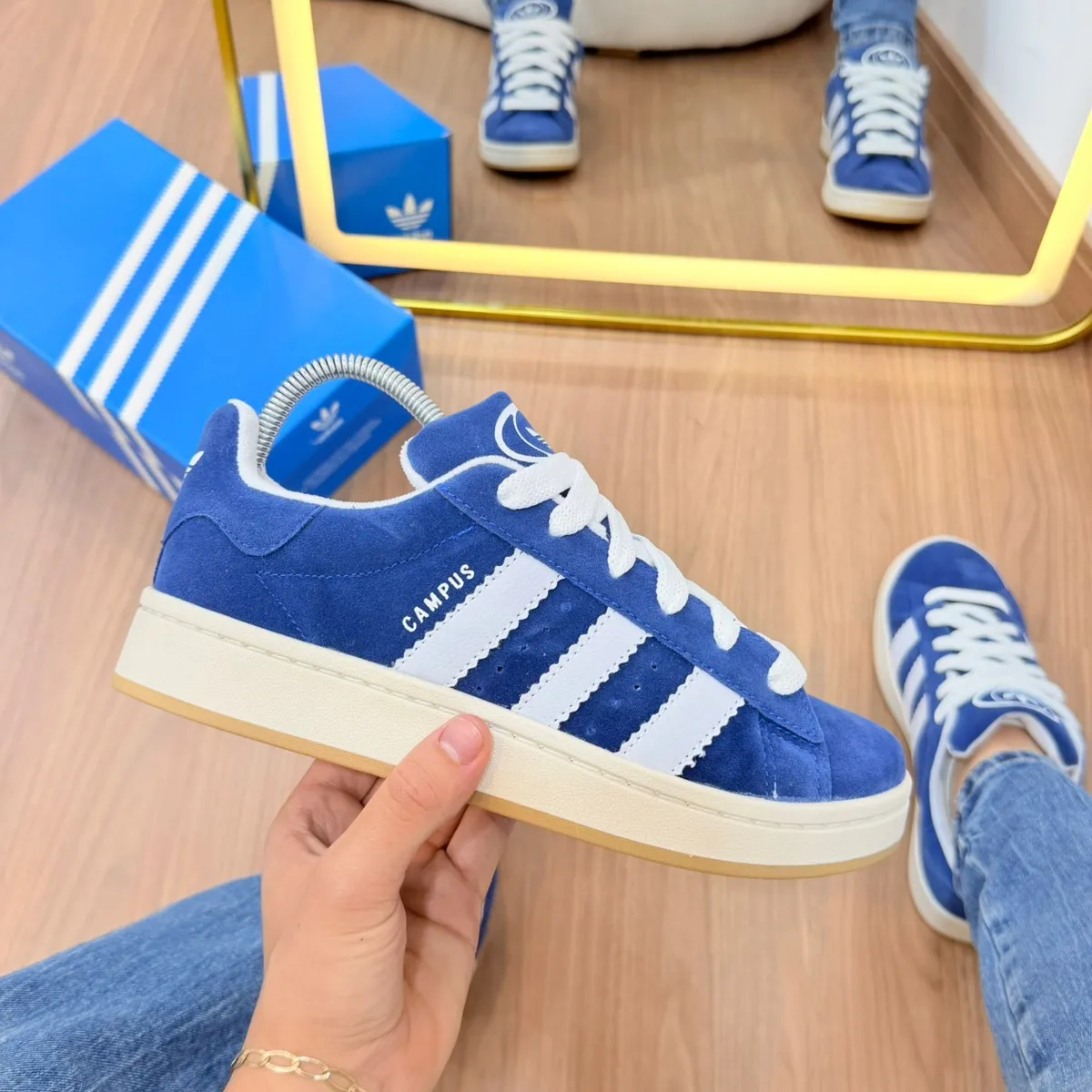Tênis Adidas Campos • Masculino • 38 ao 43 •