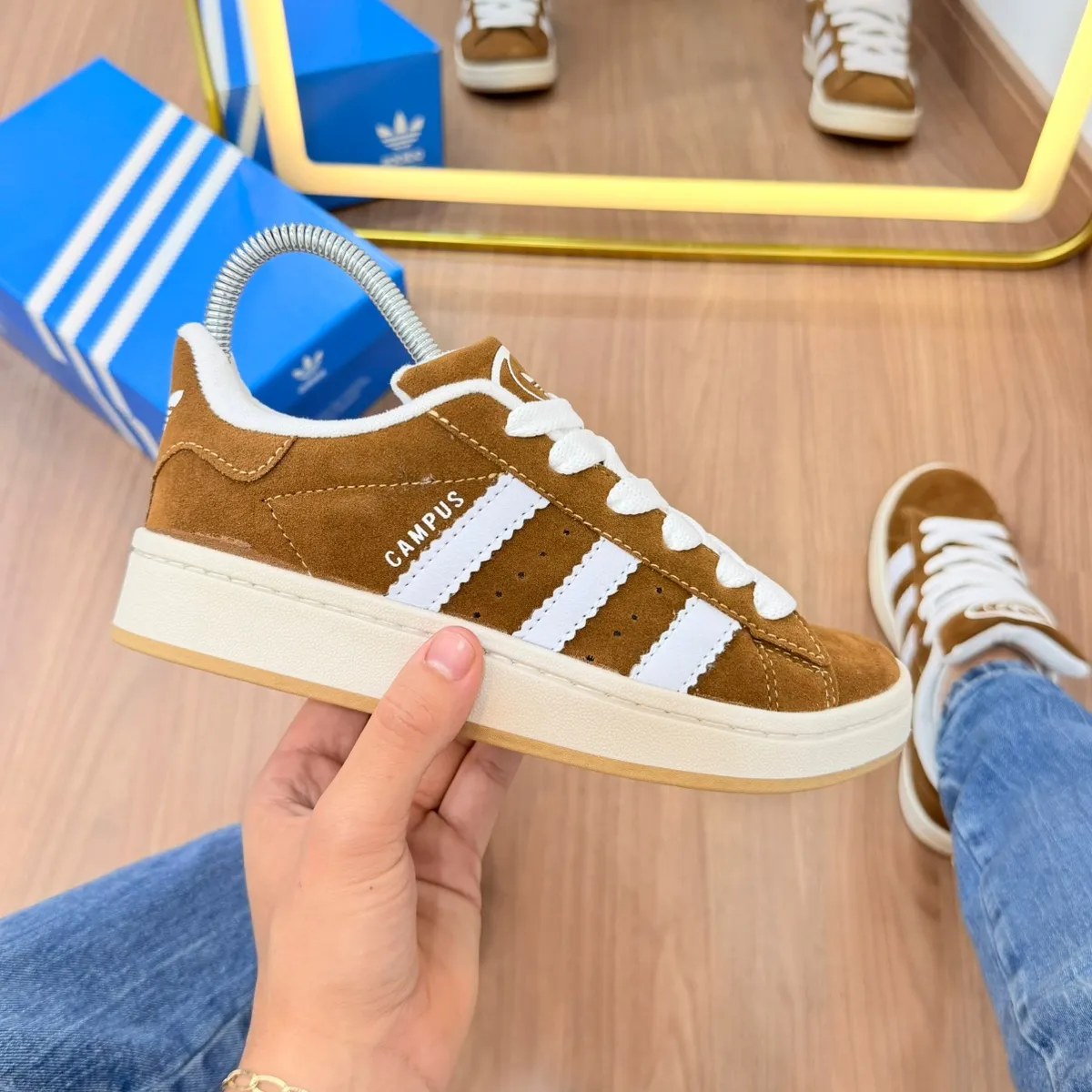 Tênis Adidas Campos • Masculino • 38 ao 43 •