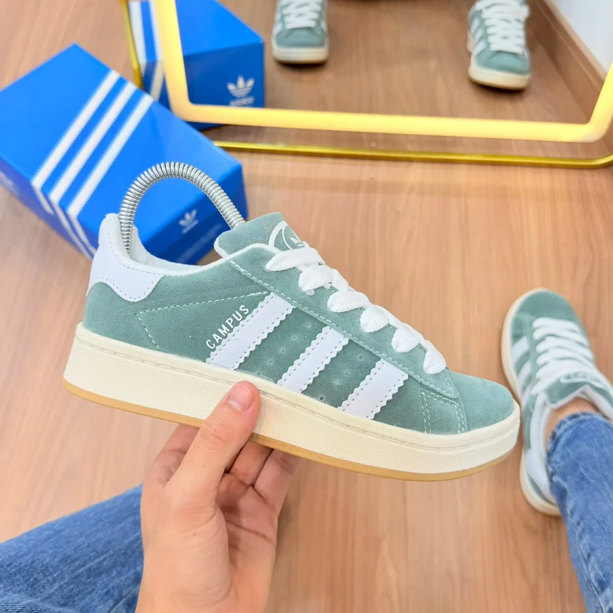 Tênis Adidas Campos • Masculino • 38 ao 43 •