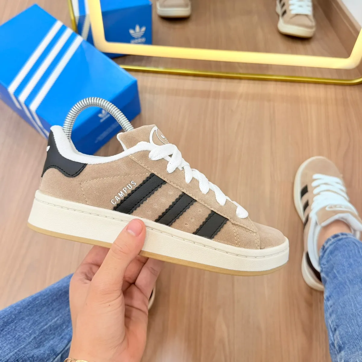 Tênis Adidas Campos • Masculino • 38 ao 43 •