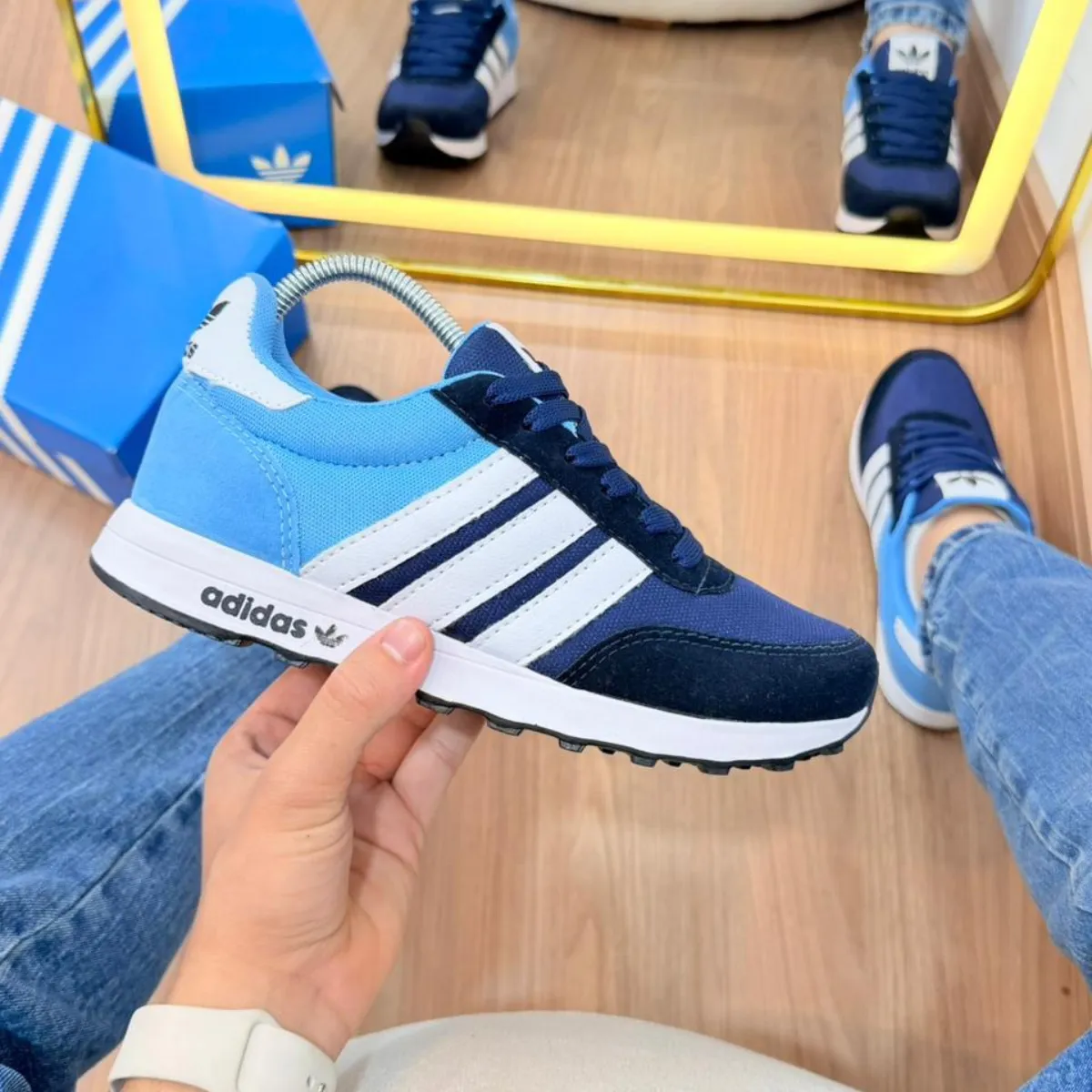 Tênis Adidas Neo • masculino •