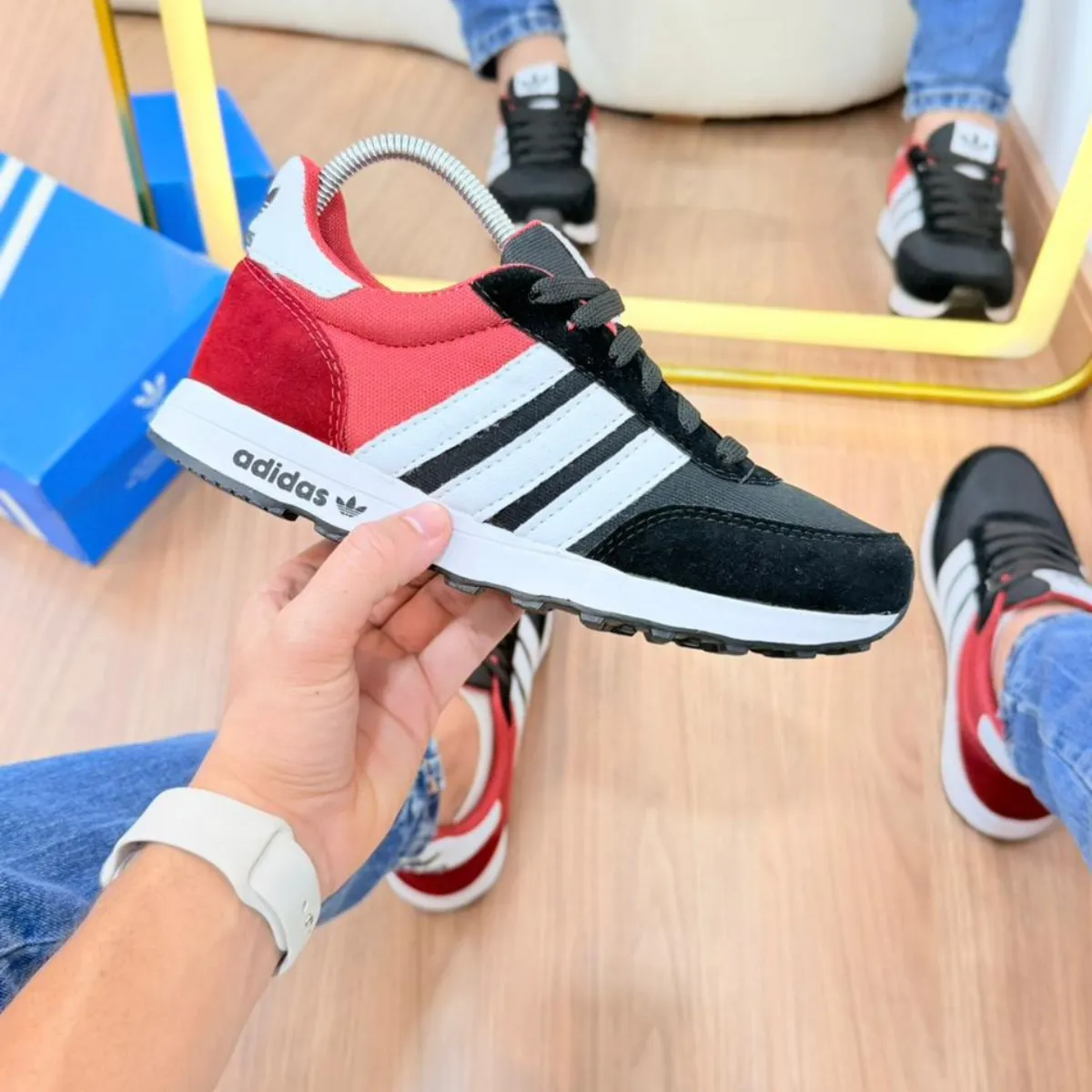 Tênis Adidas Neo • masculino •