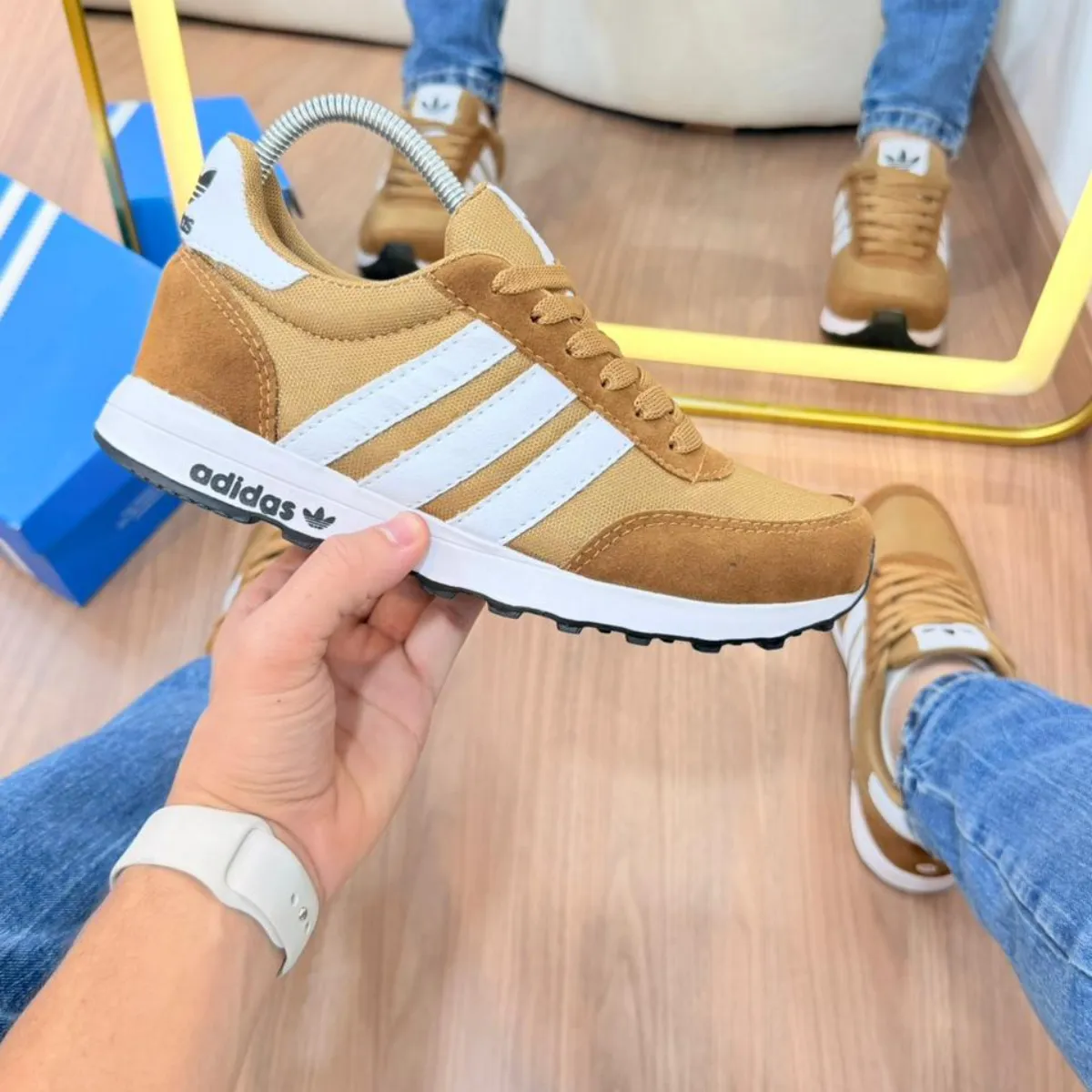 Tênis Adidas Neo • masculino •