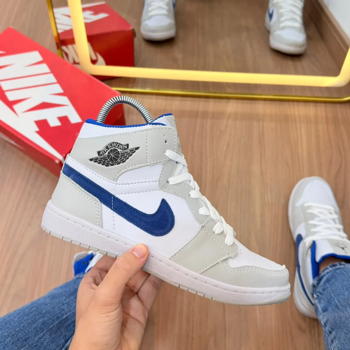 Tênis Air Jordan • Masculino  •  38 ao 43 •
