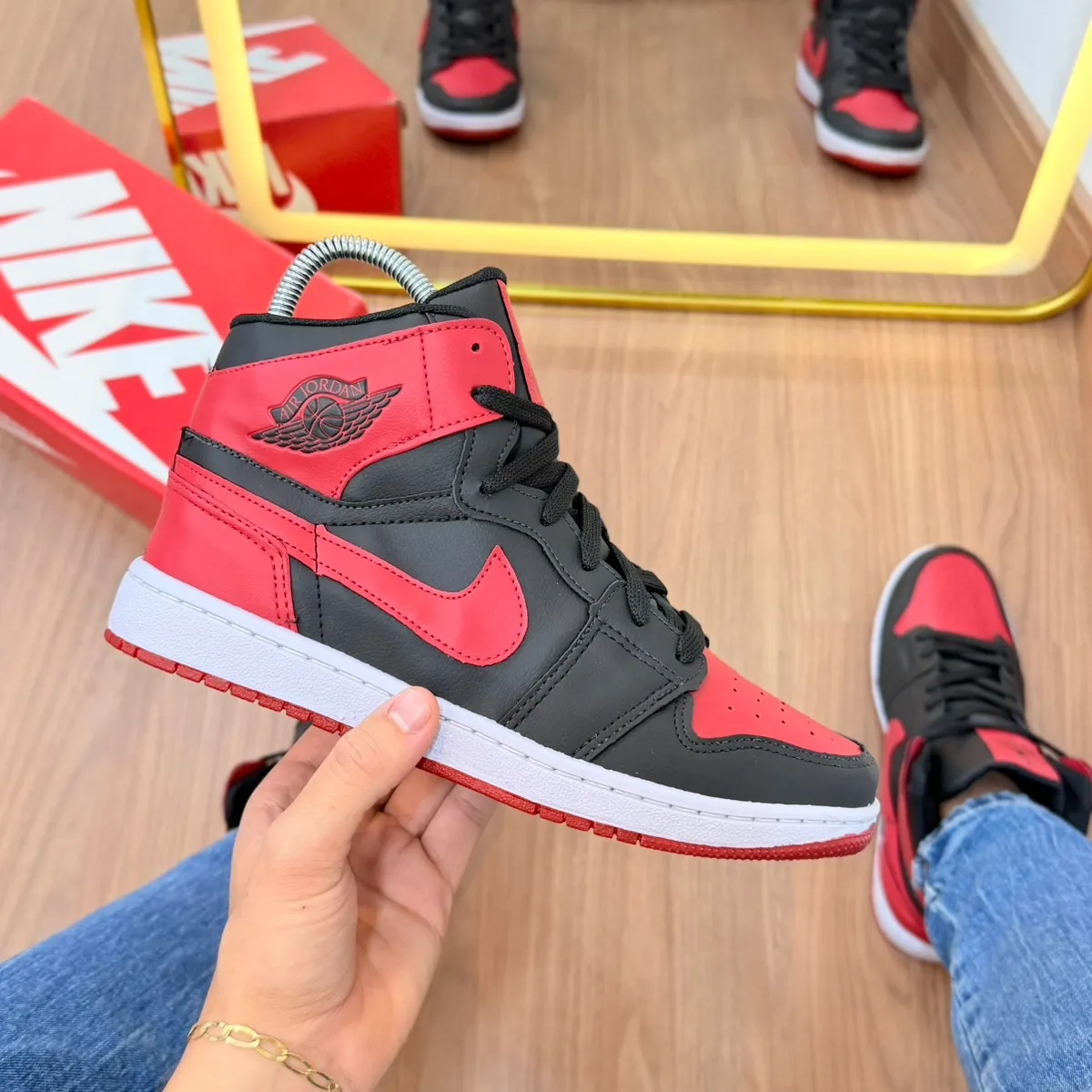 Tênis Air Jordan • Masculino  •  38 ao 43 •