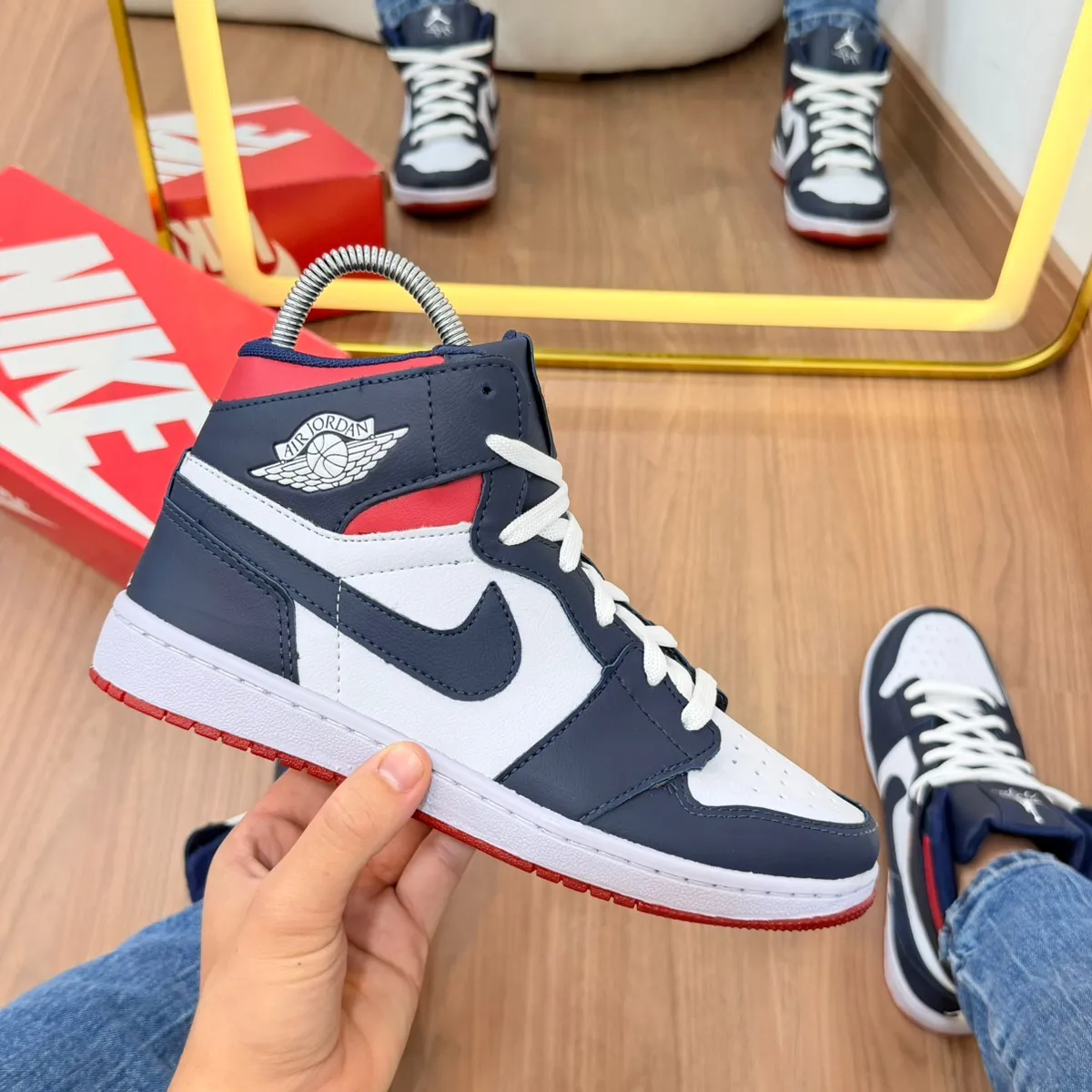Tênis Air Jordan • Masculino • 38 ao 43 •