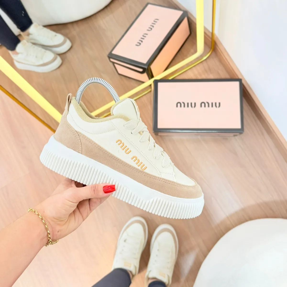 Tênis Feminino  • Miu Miu  •  34 ao 39 •