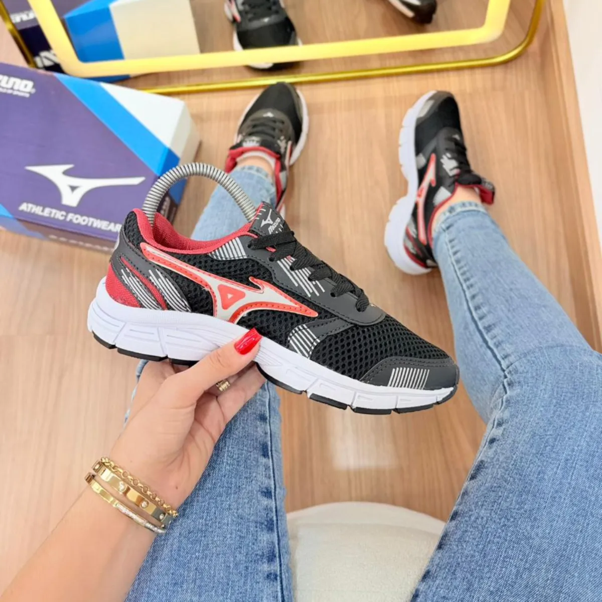 Tênis Mizuno Jet • Feminino