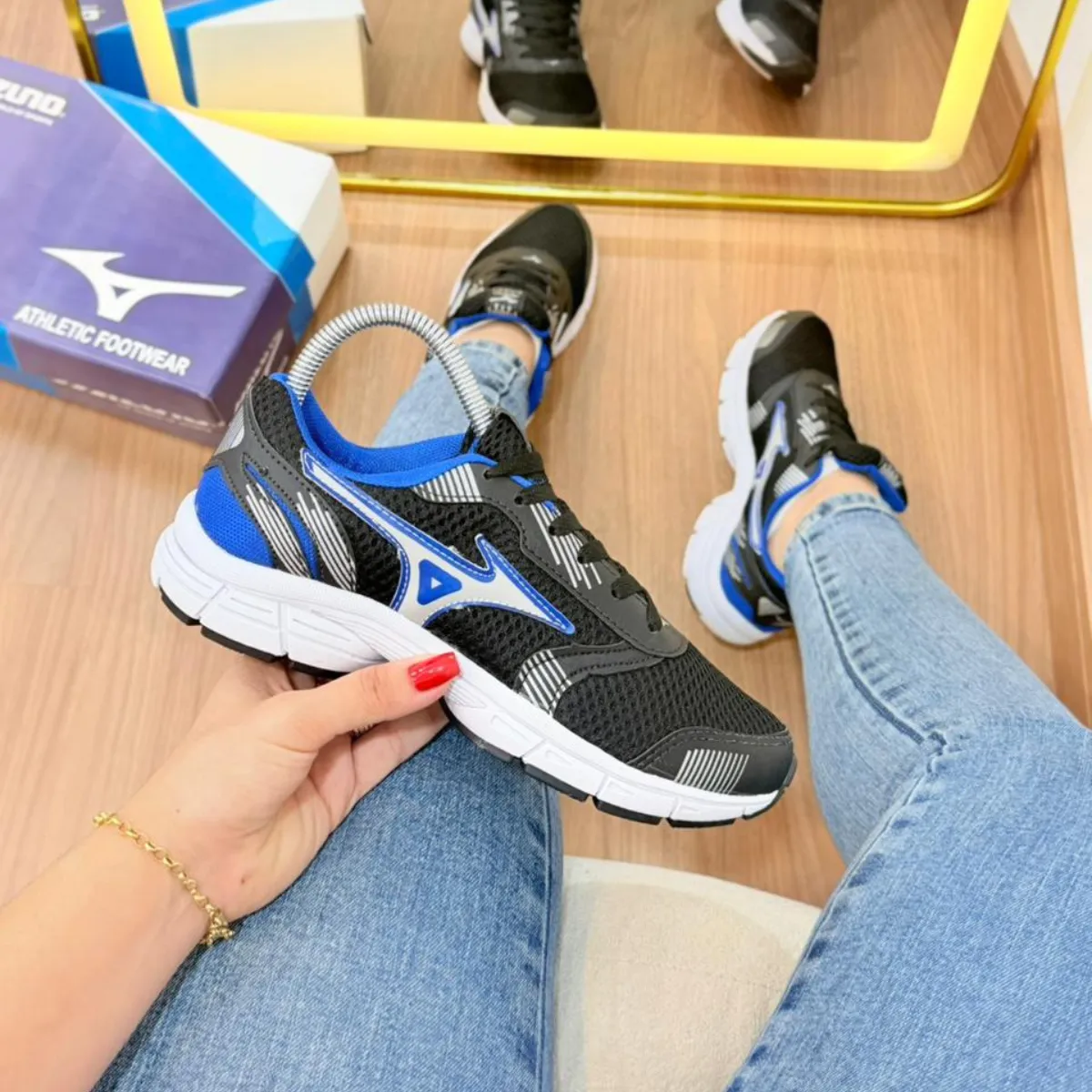 Tênis Mizuno Jet • Feminino