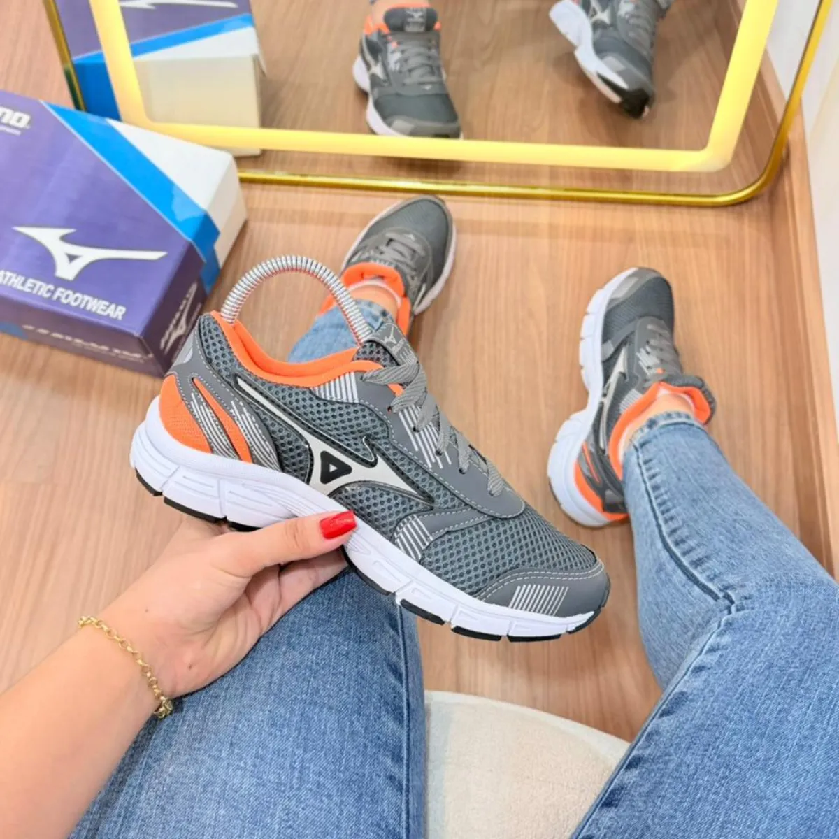 Tênis Mizuno Jet • Feminino