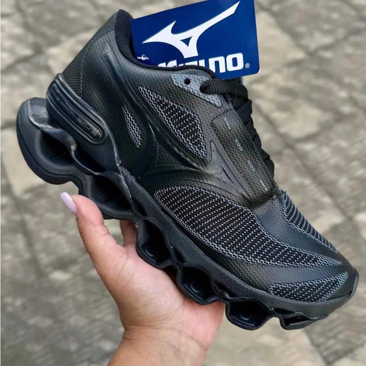 Tênis Mizuno Wave Prophecy 15 Premium •