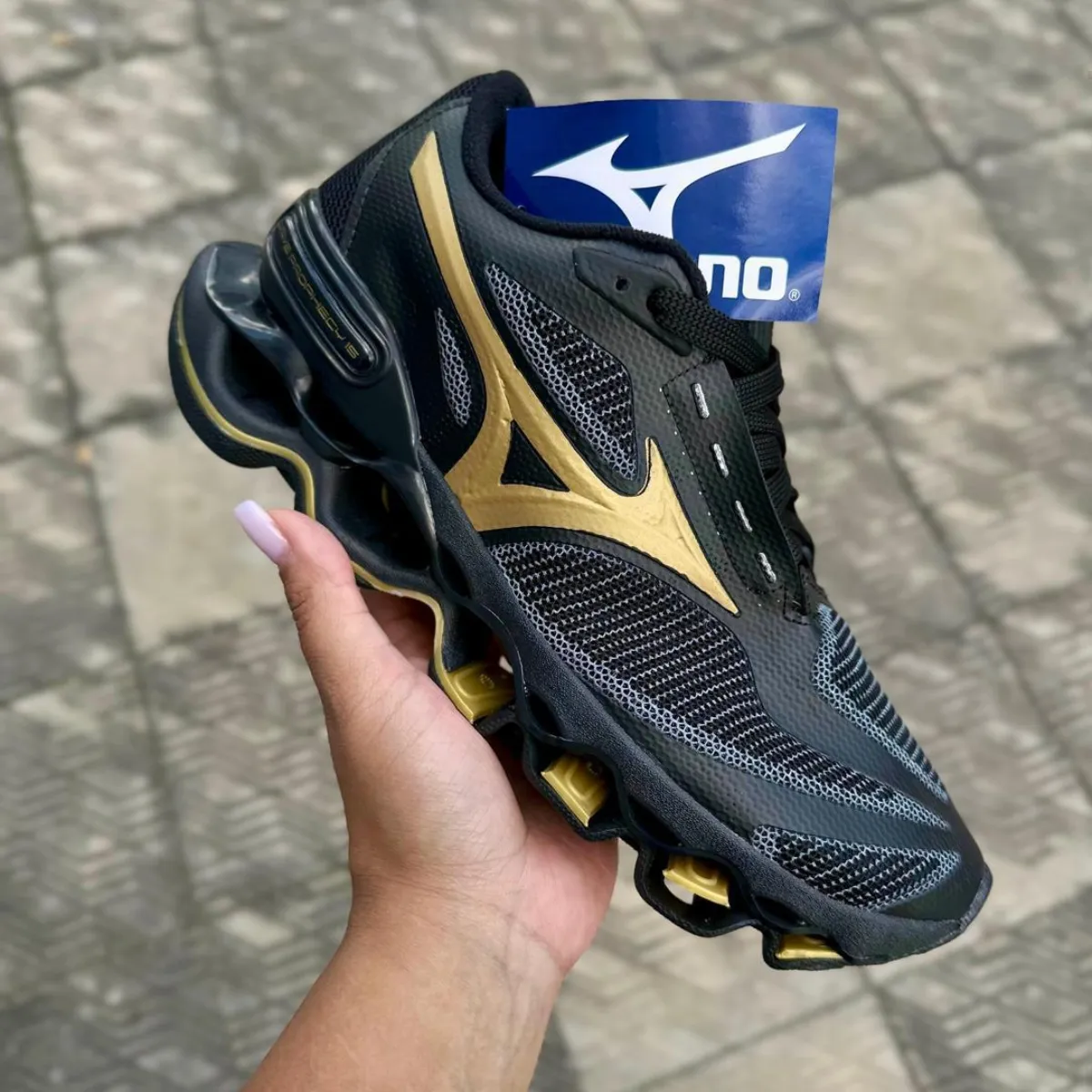 Tênis Mizuno Wave Prophecy 15 Premium •