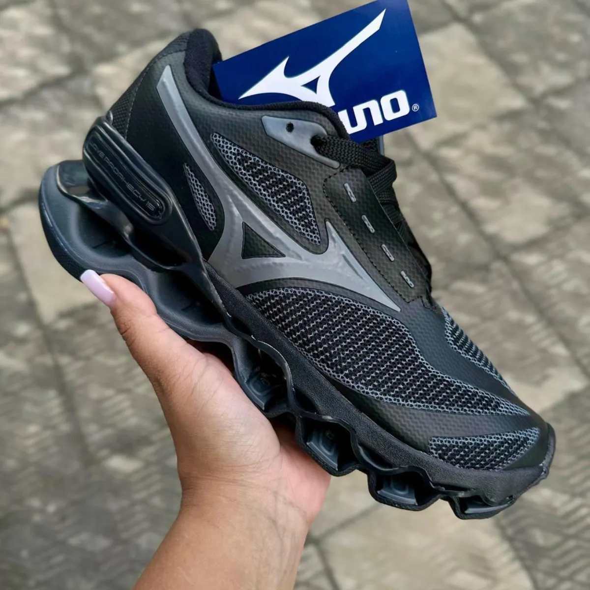 Tênis Mizuno Wave Prophecy 15 Premium •