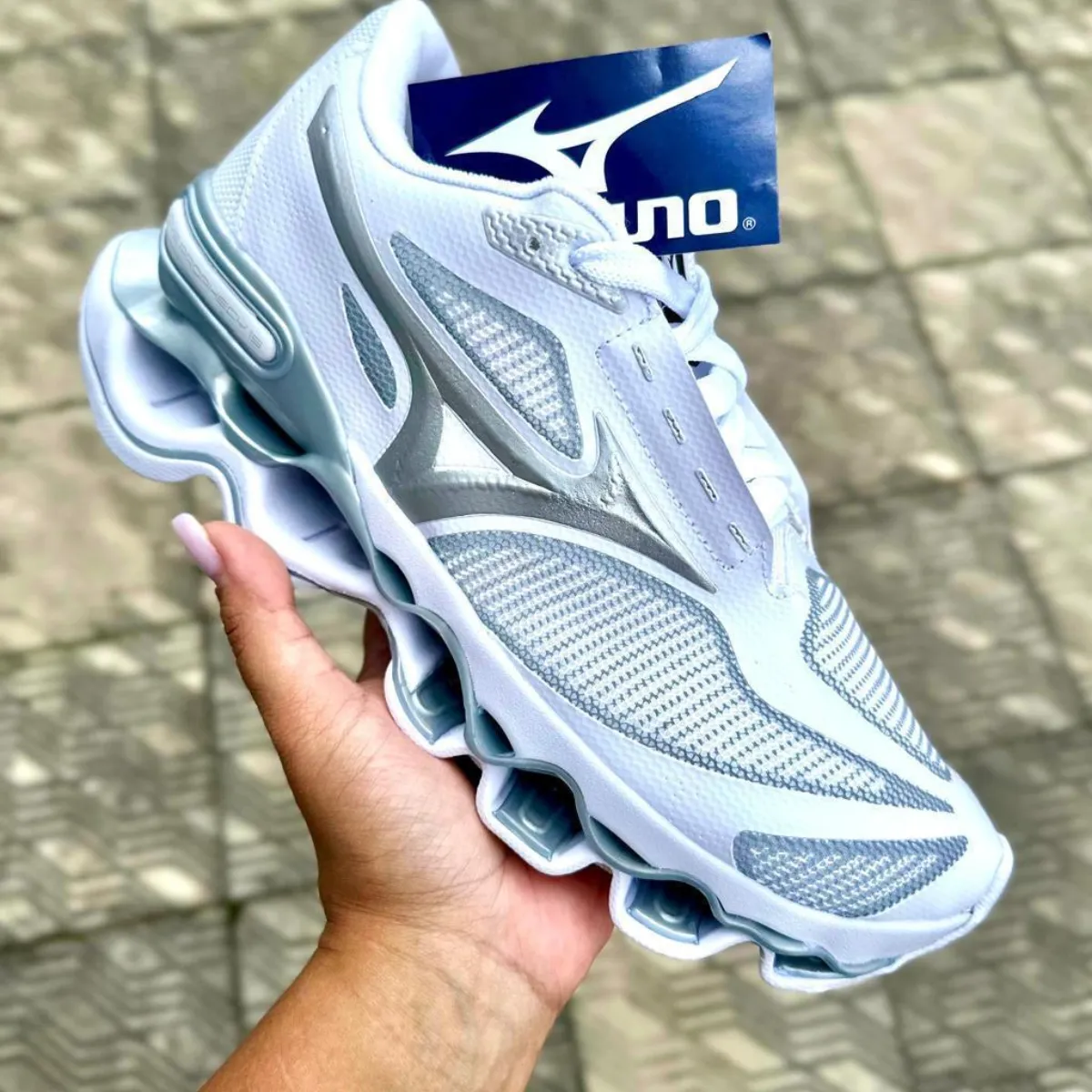 Tênis Mizuno Wave Prophecy 15 Premium •