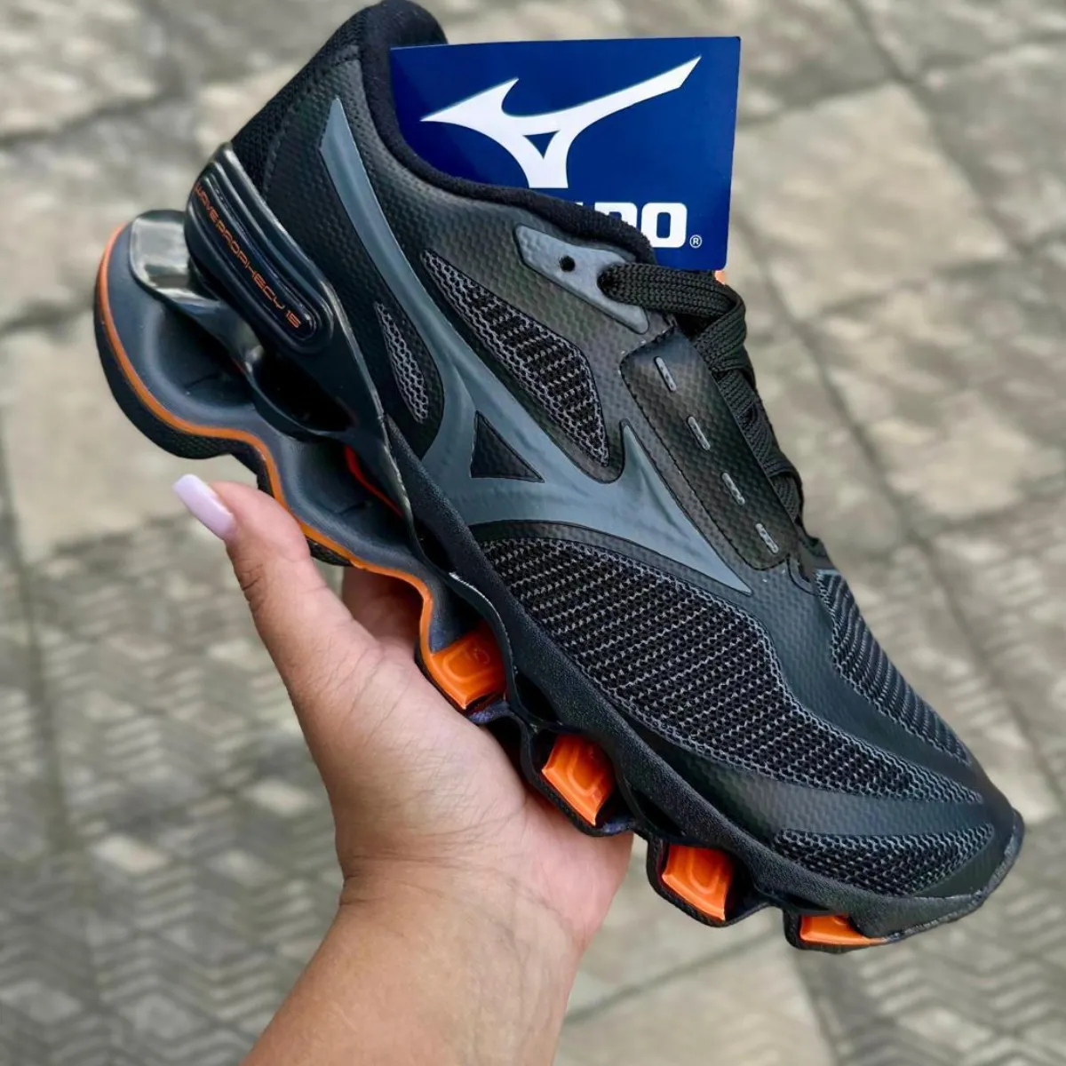 Tênis Mizuno Wave Prophecy 15 Premium •