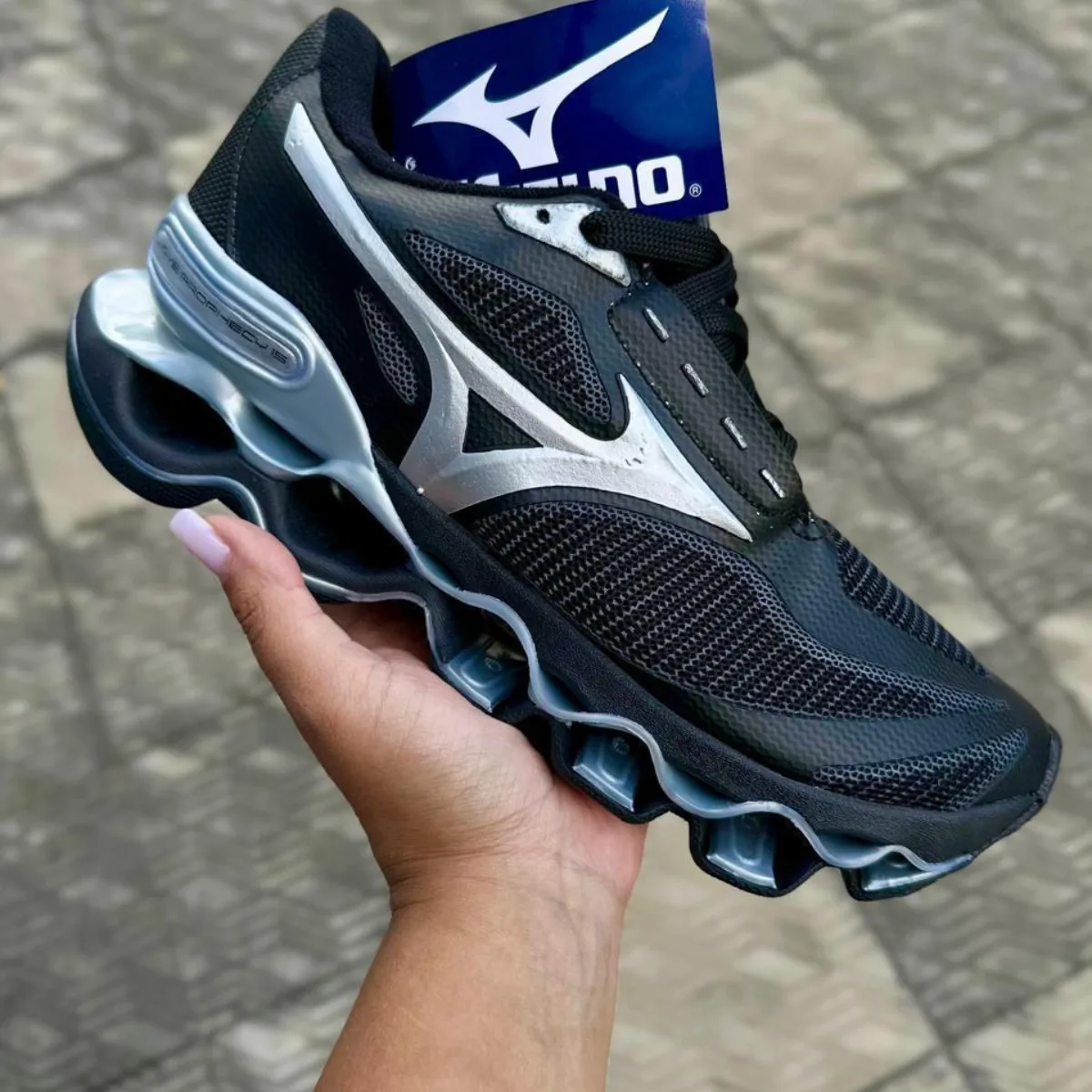 Tênis Mizuno Wave Prophecy 15 Premium •