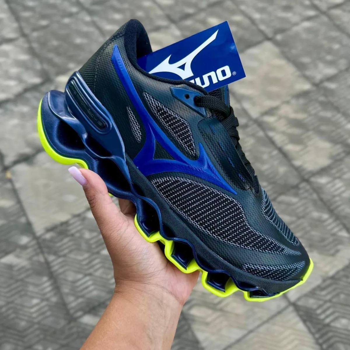 Tênis Mizuno Wave Prophecy 15 Premium •