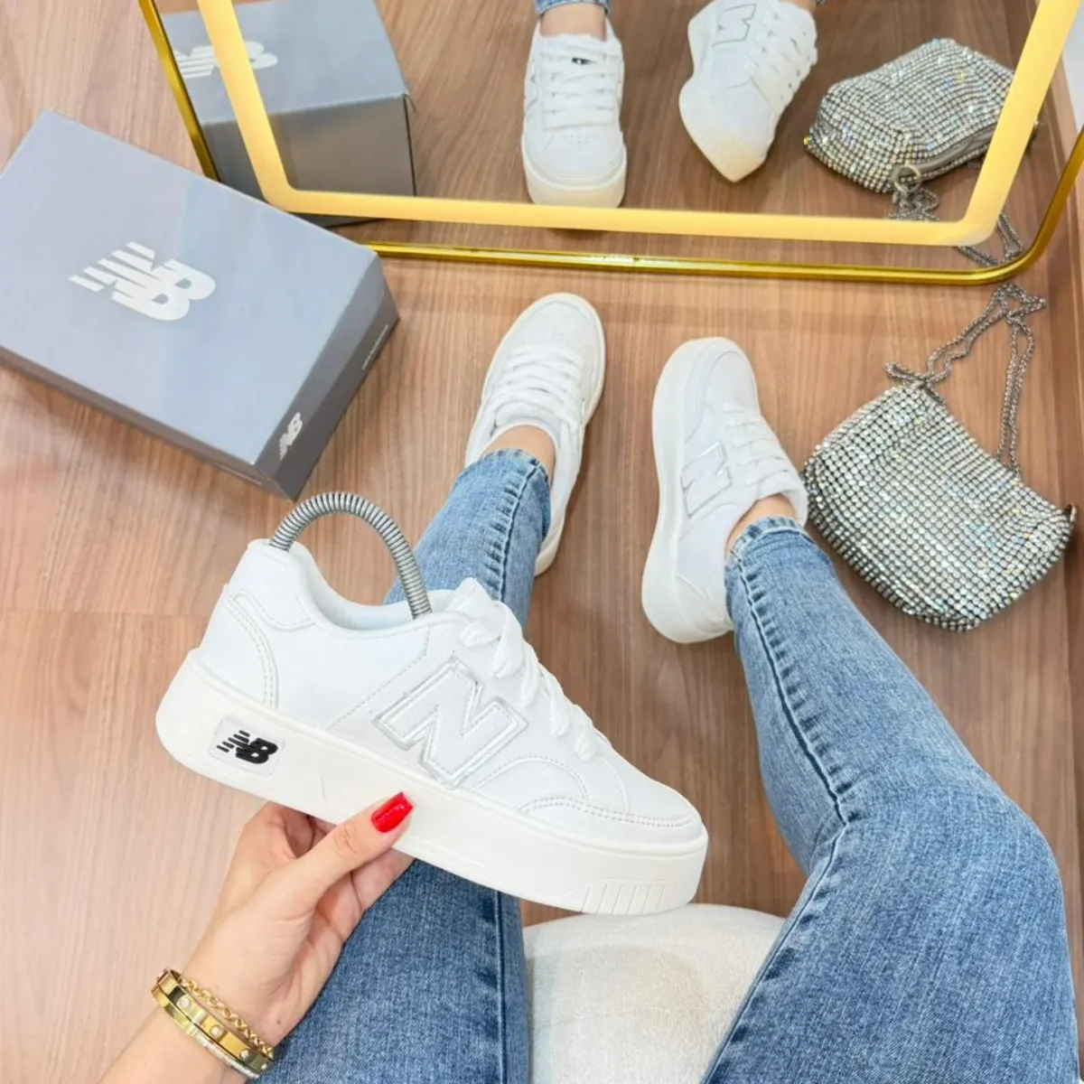 Tênis New Balance CT 303 Premium • 34 Ao 39