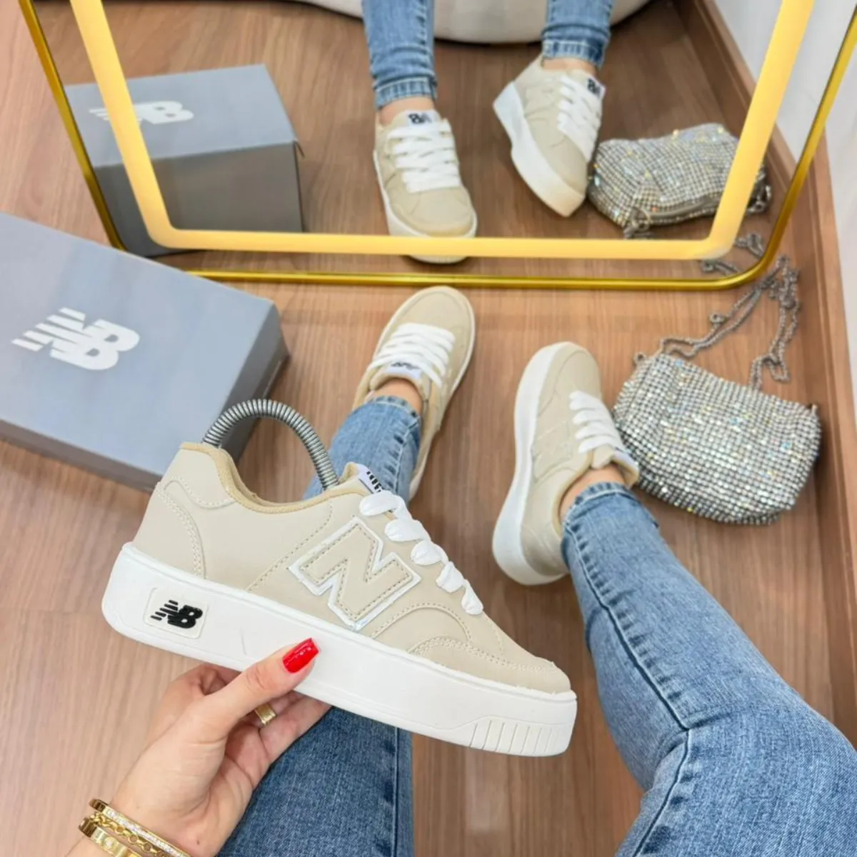 Tênis New Balance CT 303 Premium • 34 Ao 39