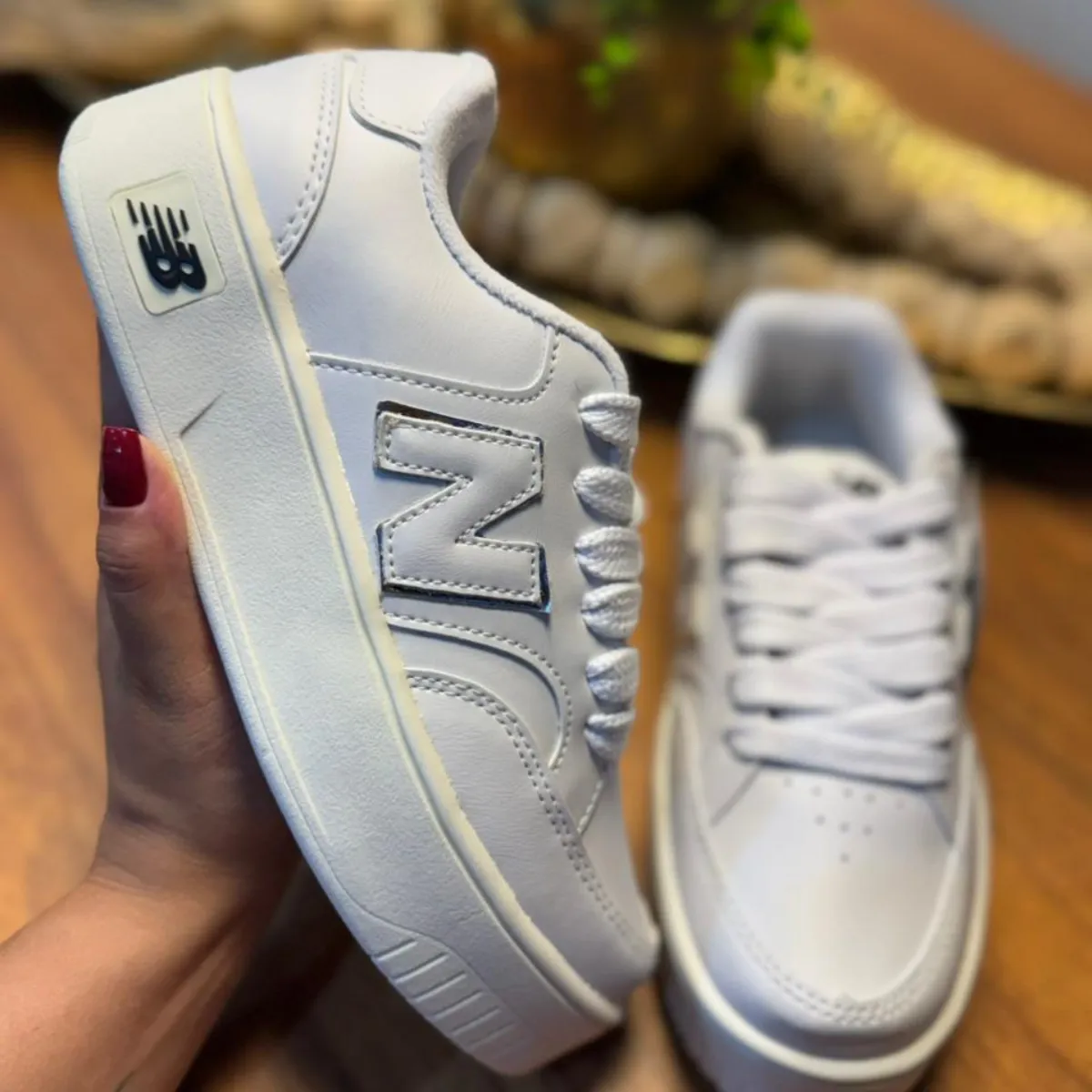 Tênis New Balance Casual • Feminino • Premium • Leve Confortável •