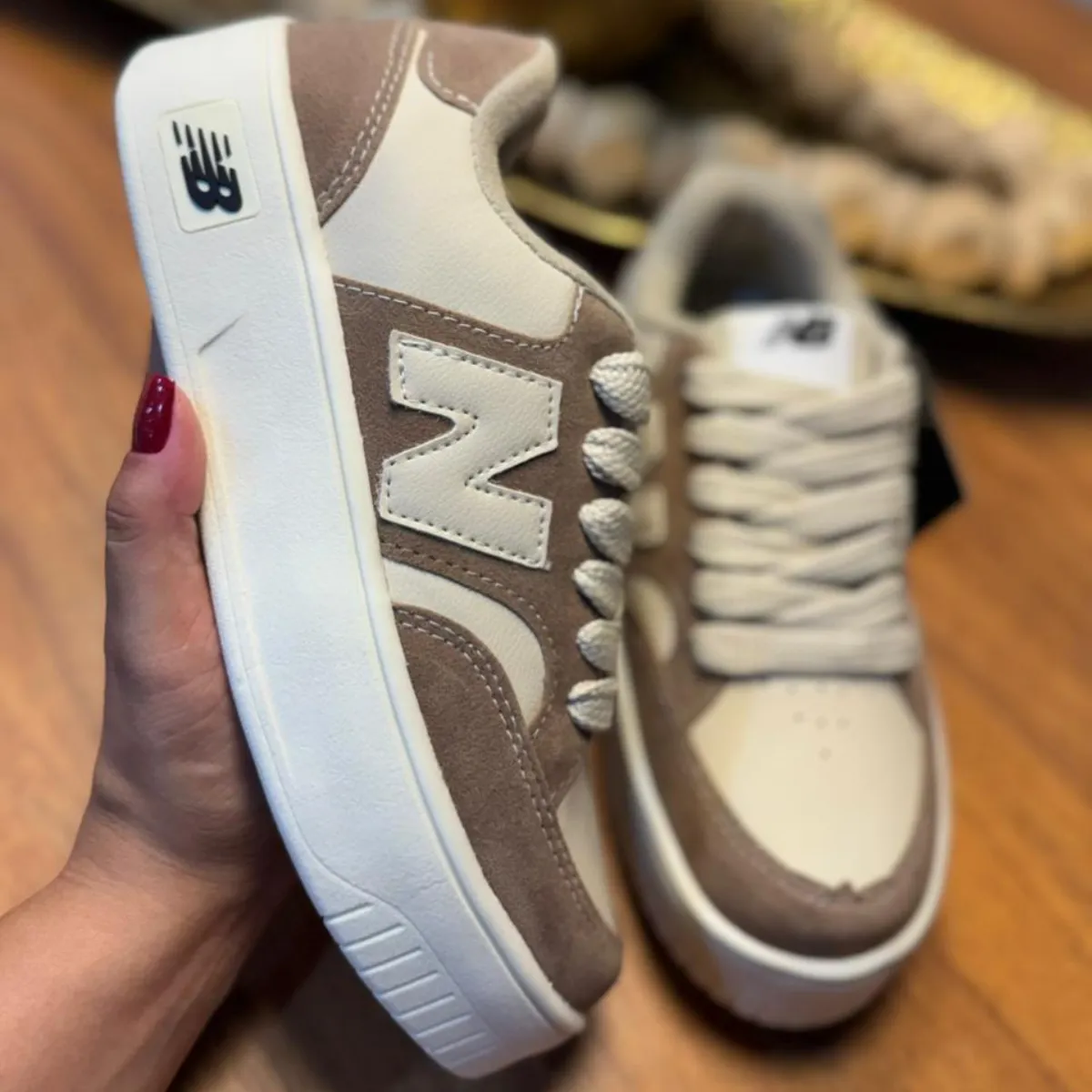 Tênis New Balance Casual • Feminino • Premium • Leve Confortável •
