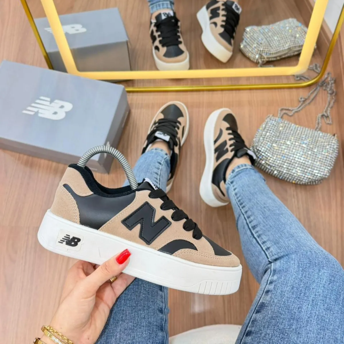 Tênis New Balance CT 303 Premium • 34 Ao 39