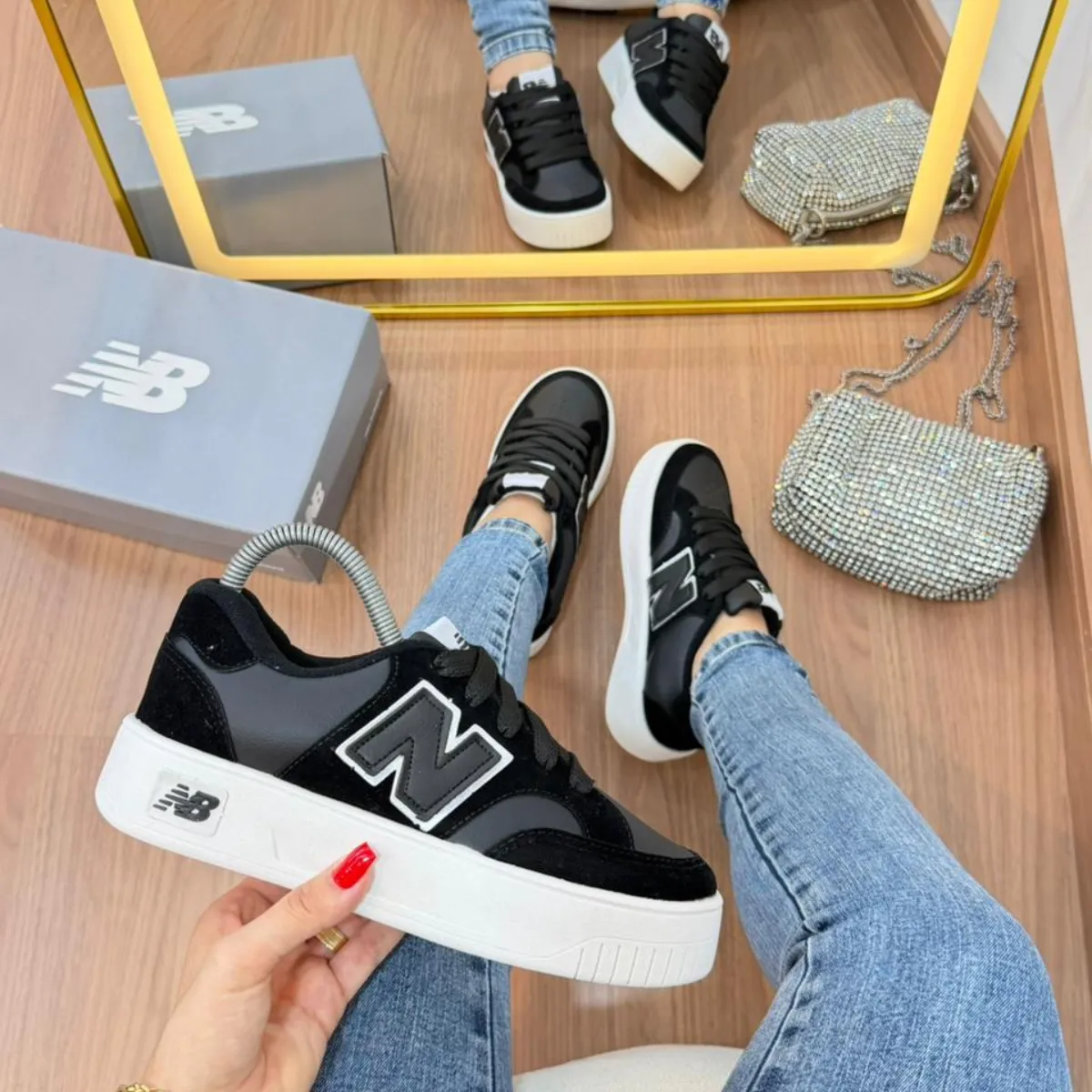 Tênis New Balance CT 303 Premium • 34 Ao 39