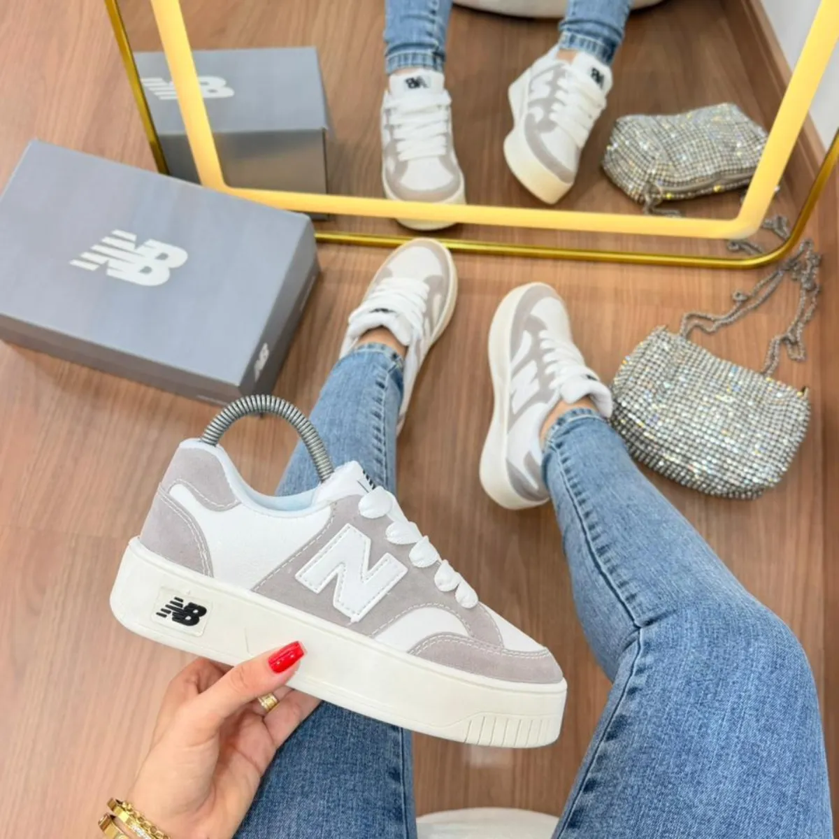 Tênis New Balance CT 303 Premium • 34 Ao 39