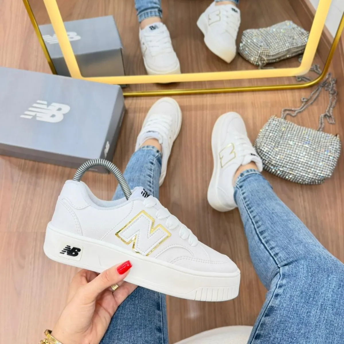 Tênis New Balance CT 303 Premium • 34 Ao 39