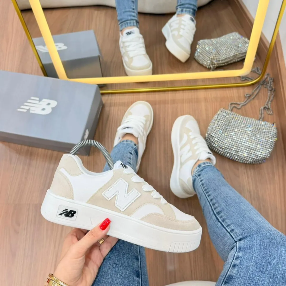Tênis New Balance CT 303 Premium • 34 Ao 39
