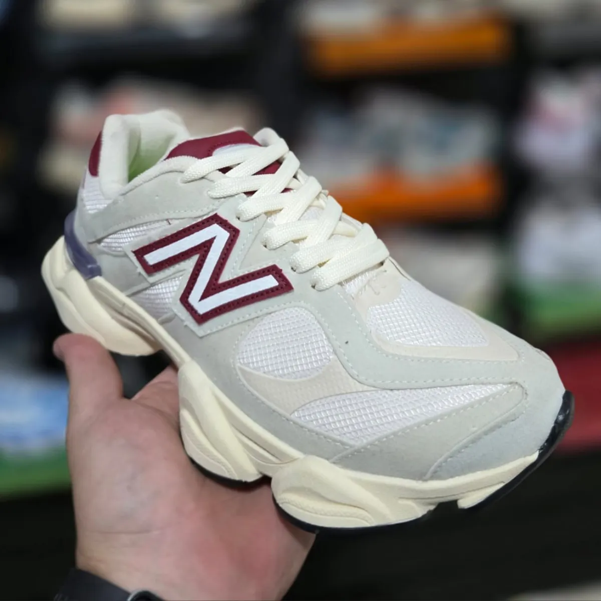 Tênis New Balance 9060 Masculino • Leve Confortável • Qualidade e Estilo