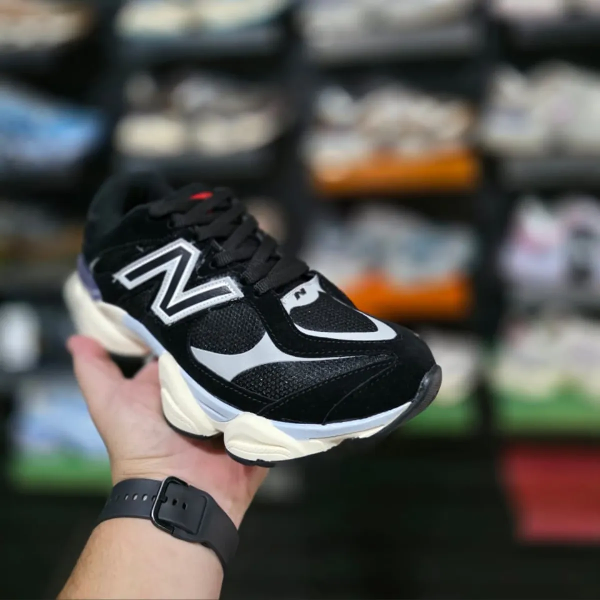 Tênis New Balance 9060 Masculino  • Leve Confortável • Qualidade e Estilo