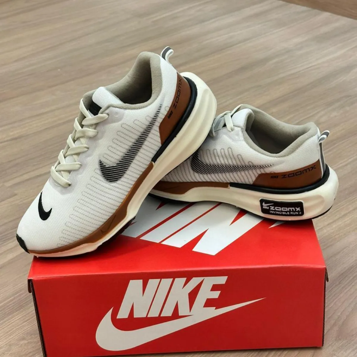 Tênis Nike Invincible Run 3  • Premium  • Leve Confortável  • Qualidade e Estilo