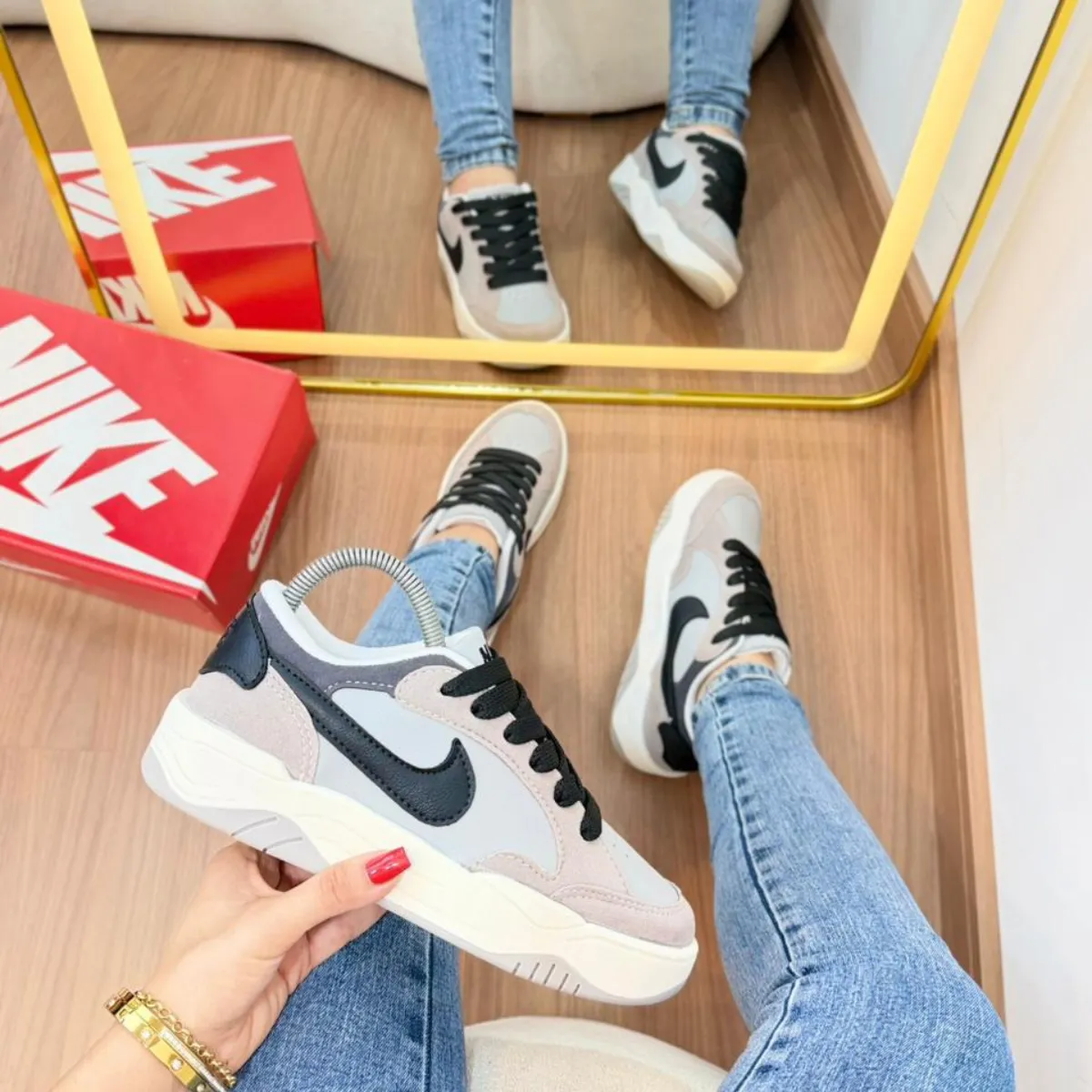 Tênis Nike Skate • Feminino  •  34 ao 39 •