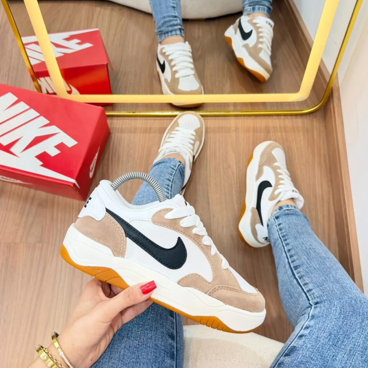 Tênis Nike Skate • Feminino  •  34 ao 39 •