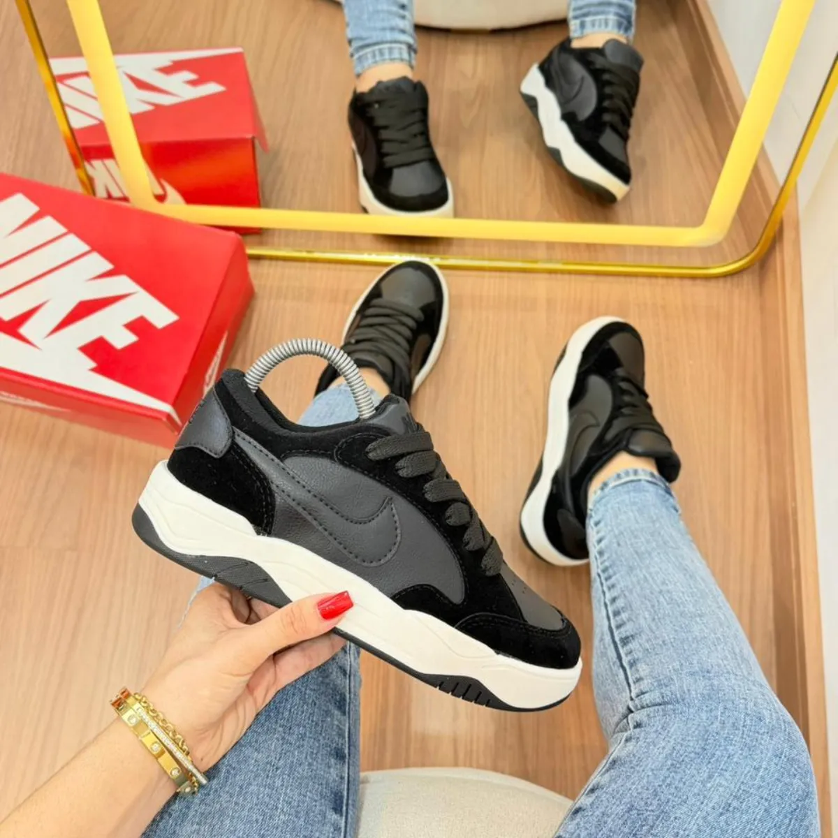 Tênis Nike Skate • Feminino  •  34 ao 39 •