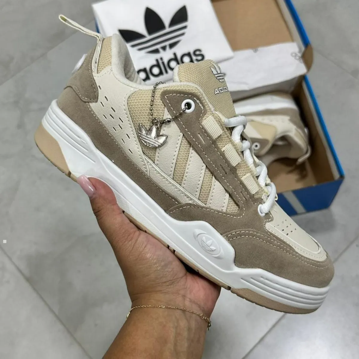 Tênis Adidas Adi 2000 Premium • 38 Ao 43 •
