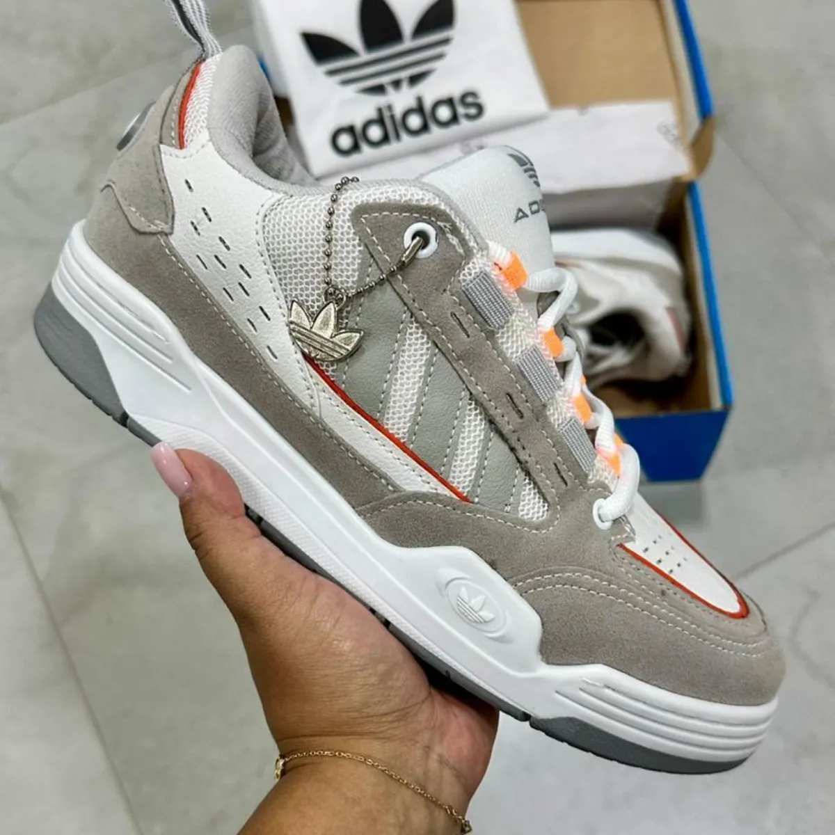 Tênis Adidas Adi 2000 Premium • 38 Ao 43 •