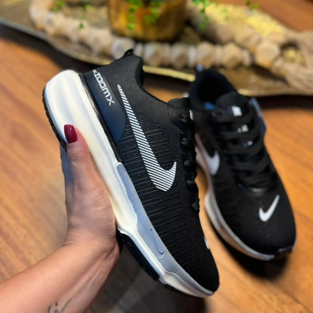 Tênis Nike ZoomX Premium • Leve Confortável Tendência 2026
