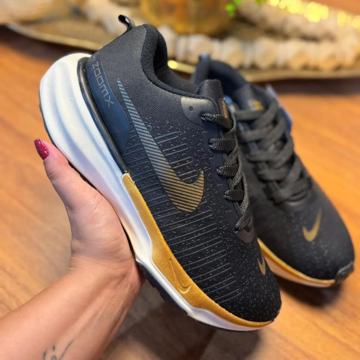 Tênis Nike ZoomX Premium • Leve Confortável Tendência 2026