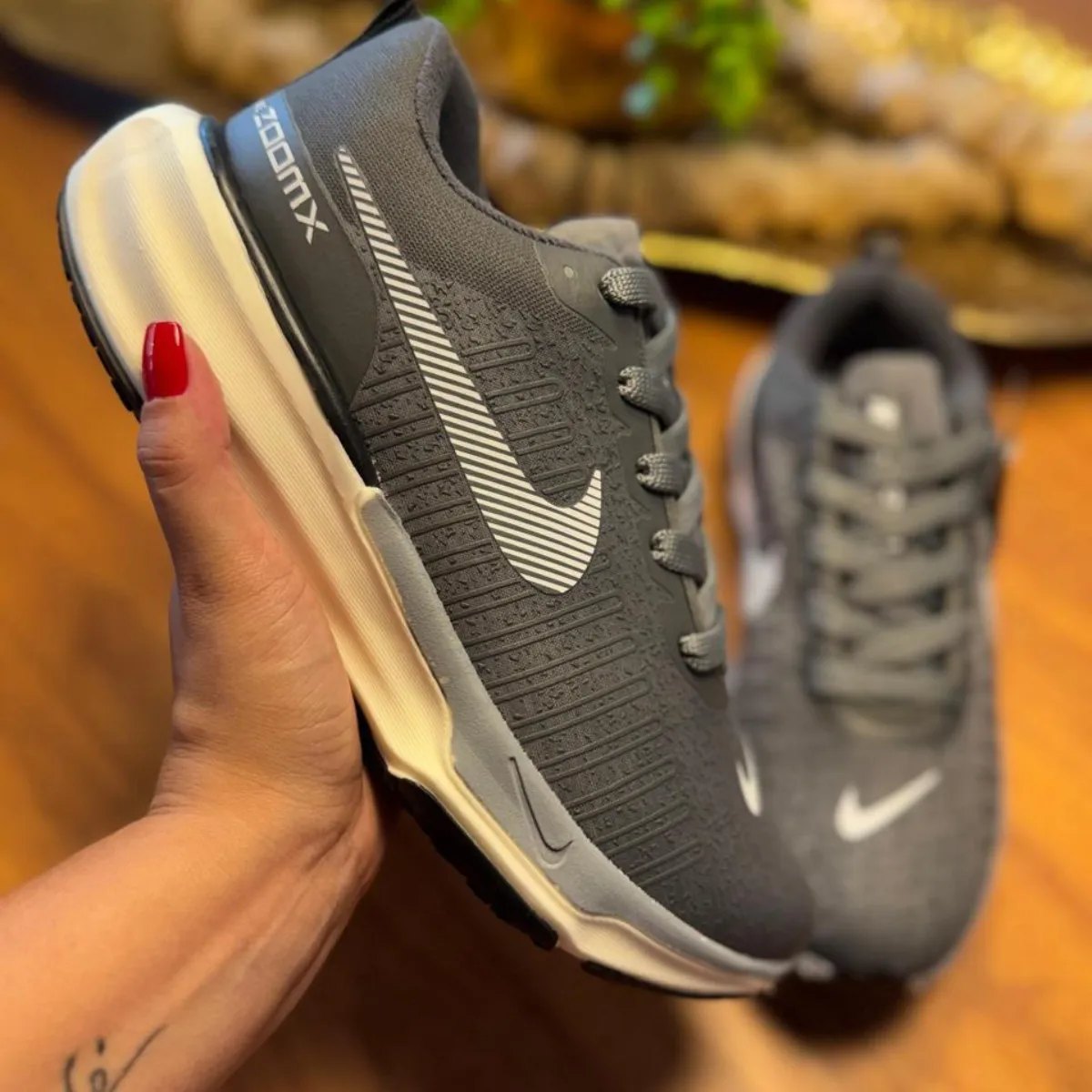 Tênis Nike ZoomX Premium • Leve Confortável Tendência 2026