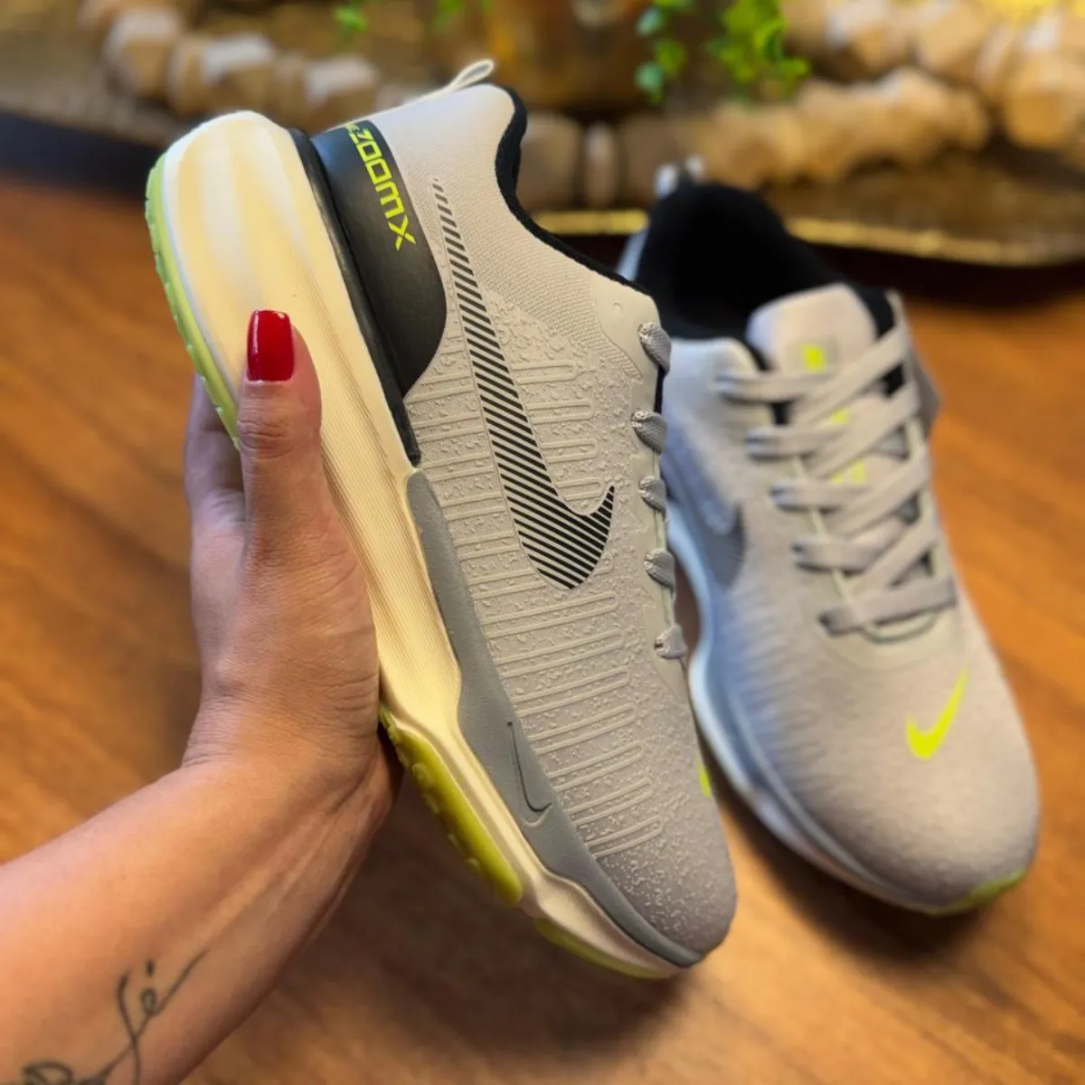 Tênis Nike ZoomX Premium • Leve Confortável Tendência 2026