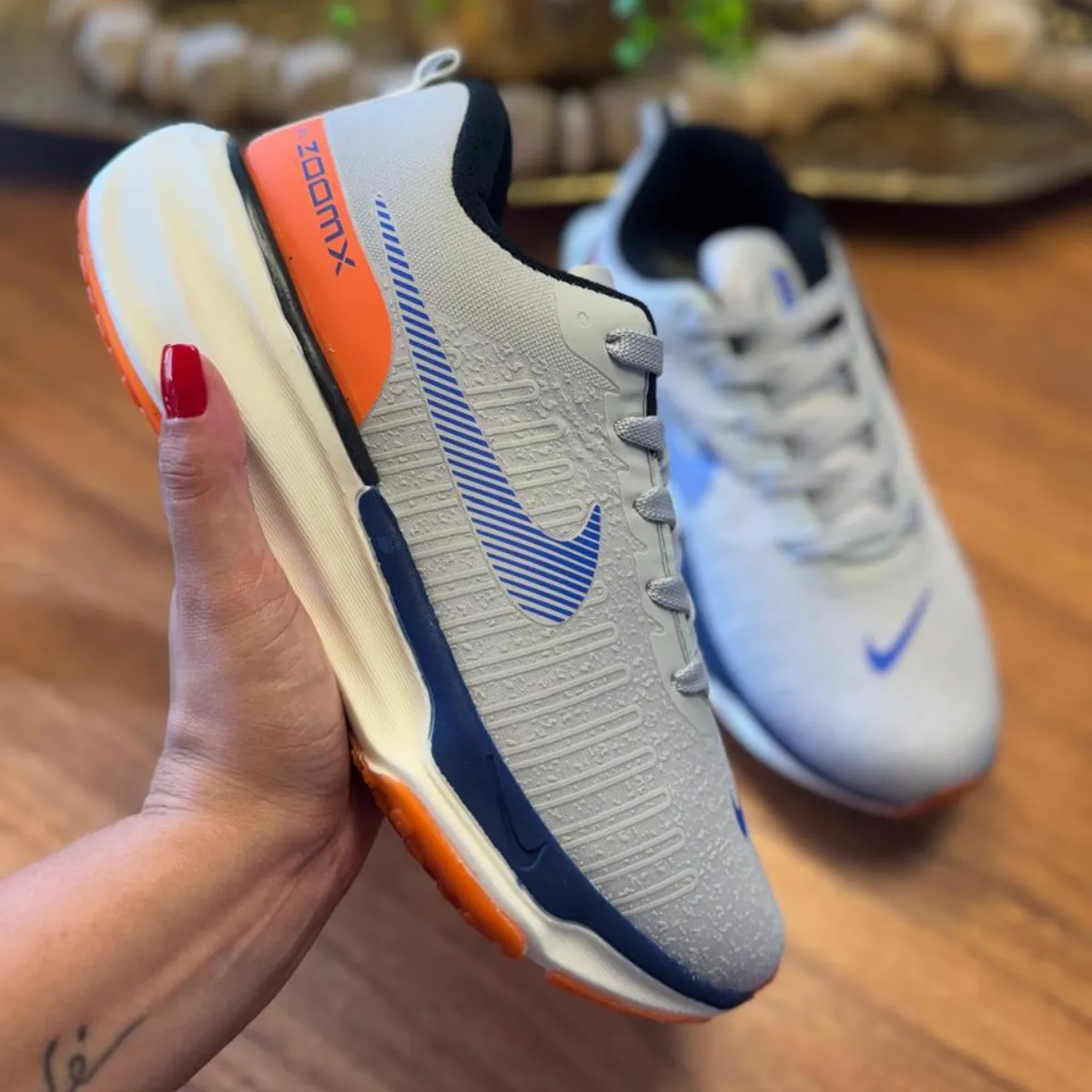 Tênis Nike ZoomX Premium • Leve Confortável Tendência 2026