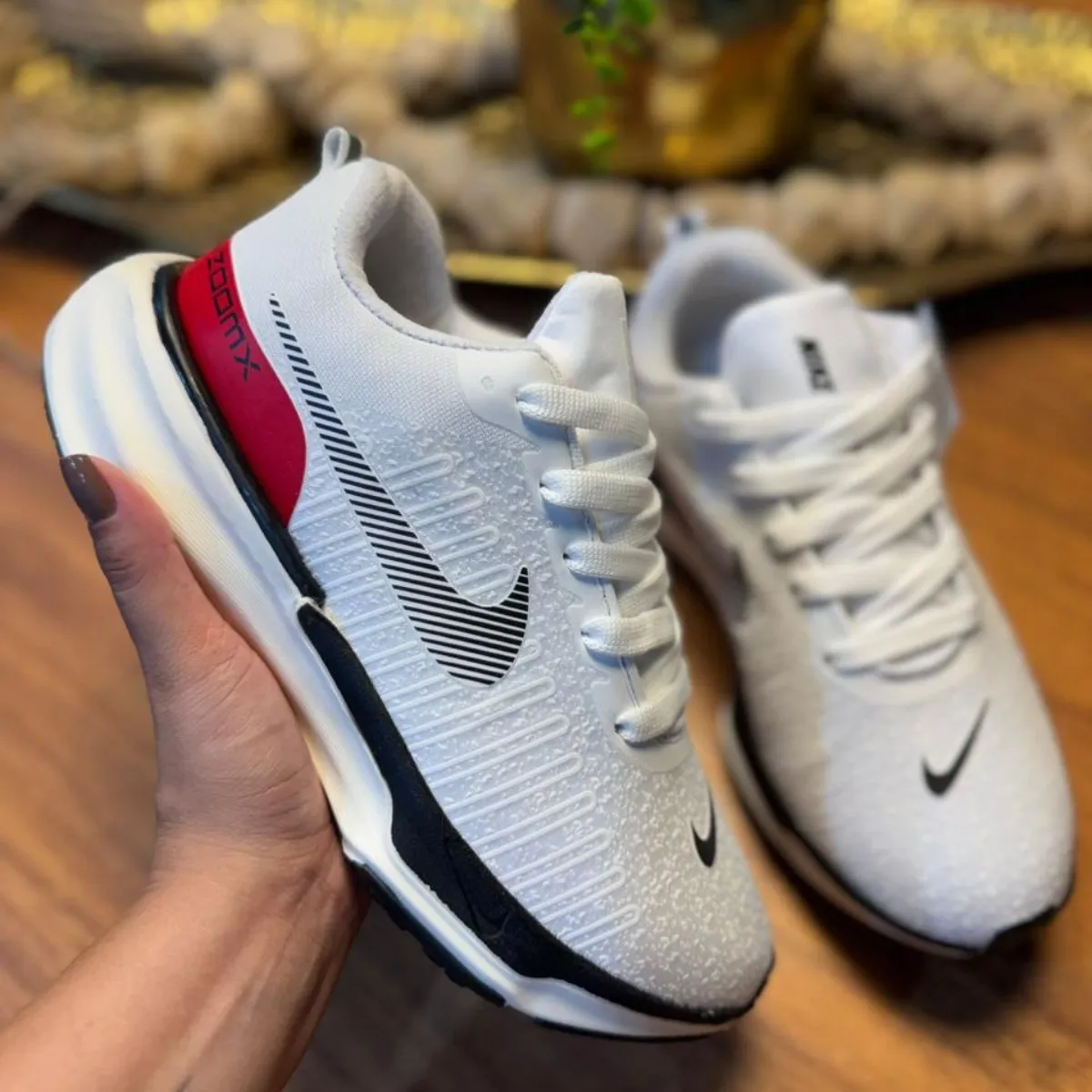 Tênis Nike ZoomX Premium • Leve Confortável Tendência 2026